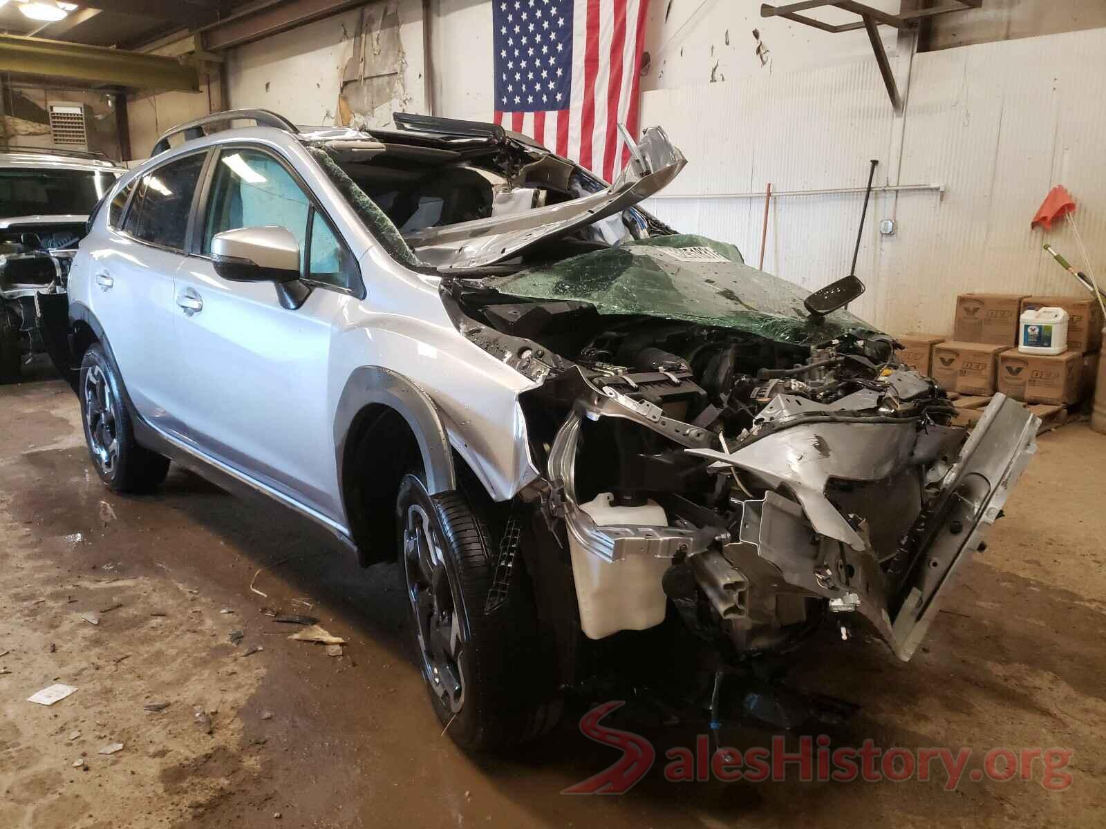 JF2GTHNC1M8206427 2021 SUBARU CROSSTREK