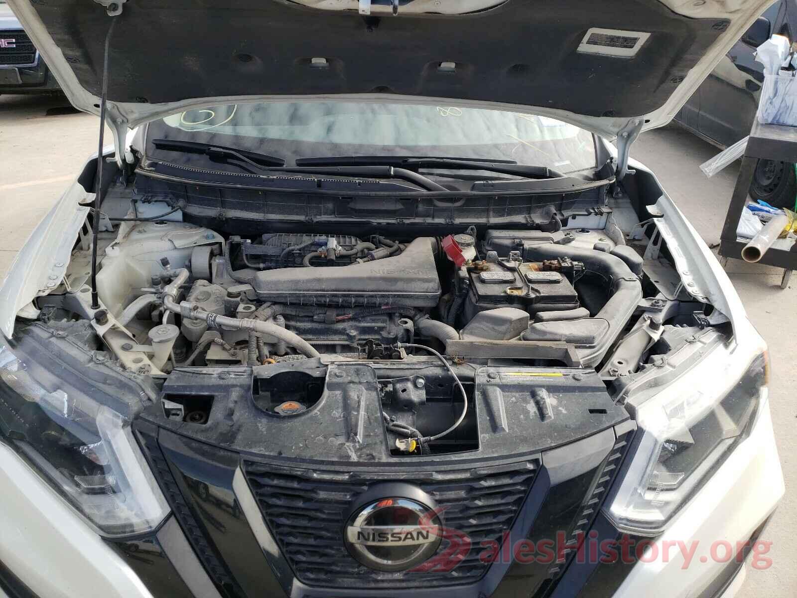 5N1AT2MT8JC850756 2018 NISSAN ROGUE