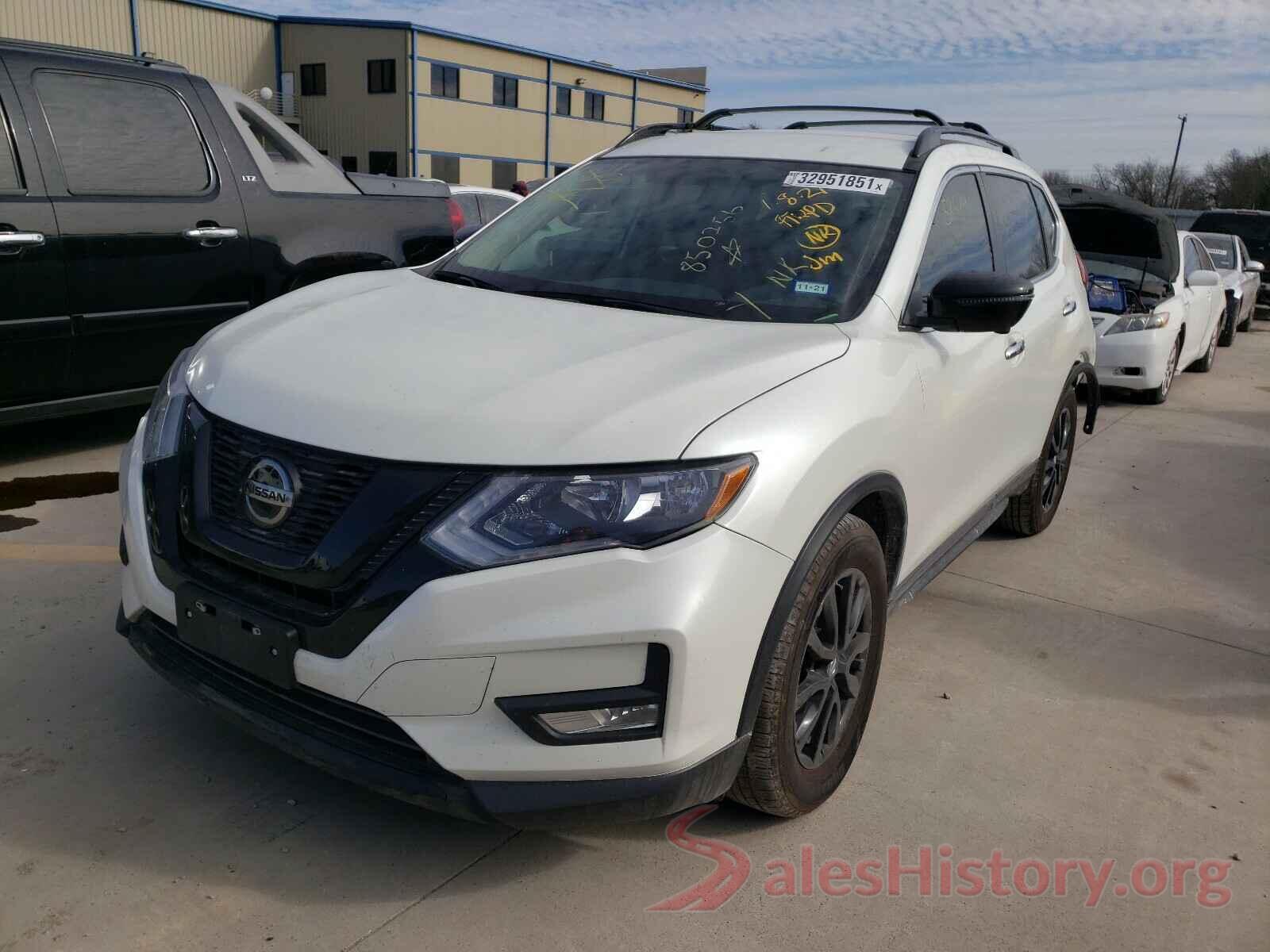 5N1AT2MT8JC850756 2018 NISSAN ROGUE