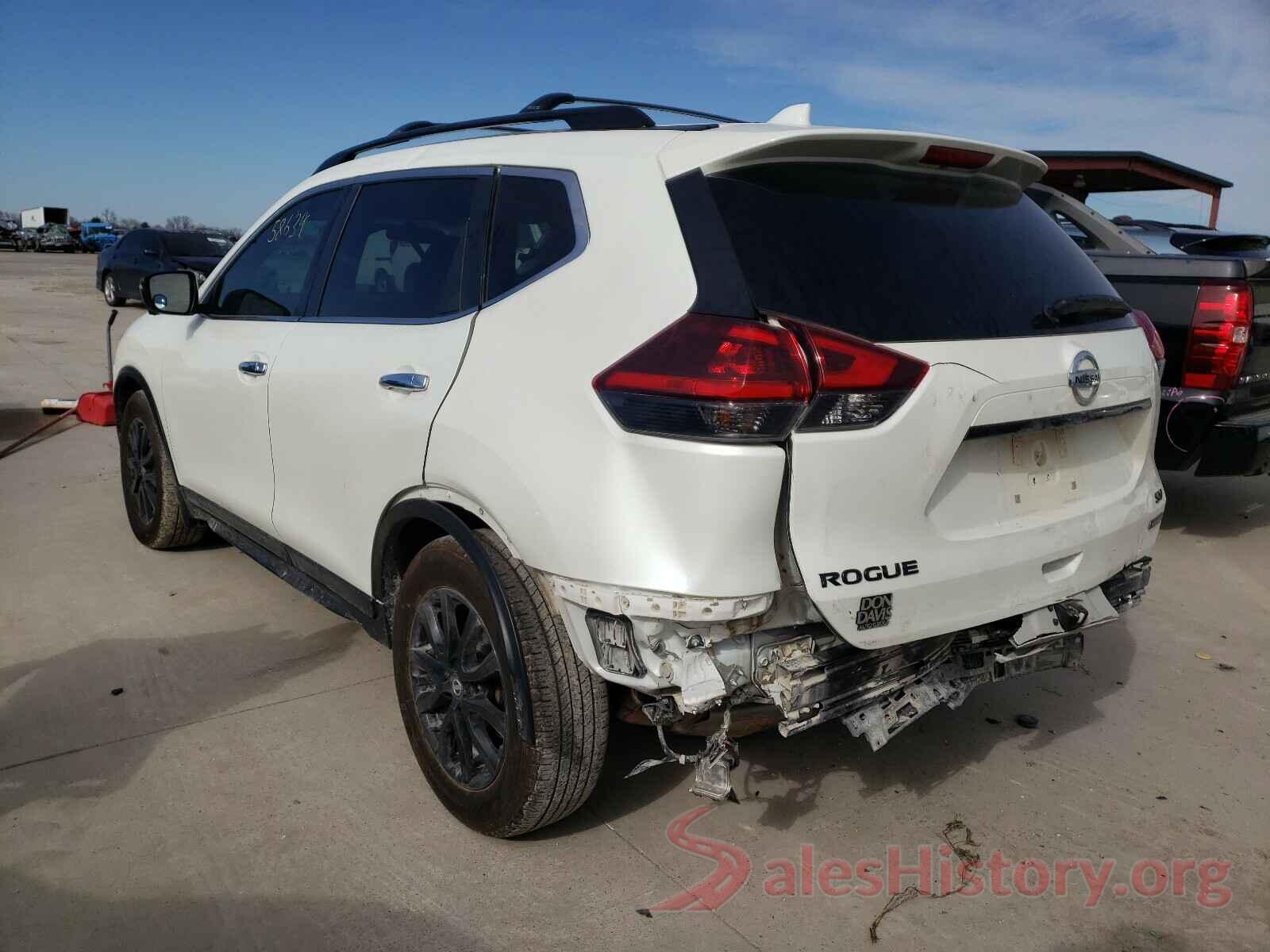 5N1AT2MT8JC850756 2018 NISSAN ROGUE