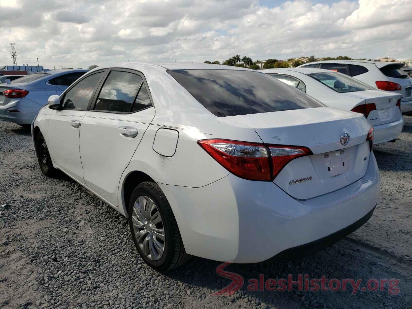 5YFBURHE0GP389045 2016 TOYOTA COROLLA