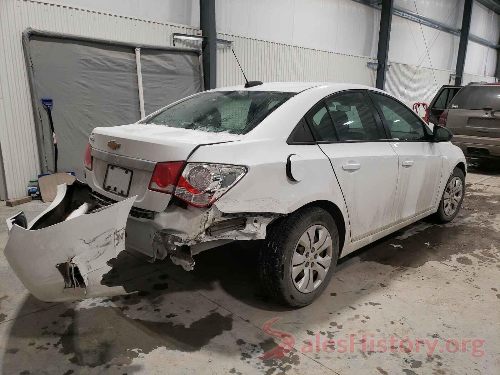 1G1PC5SH8G7179615 2016 CHEVROLET CRUZE