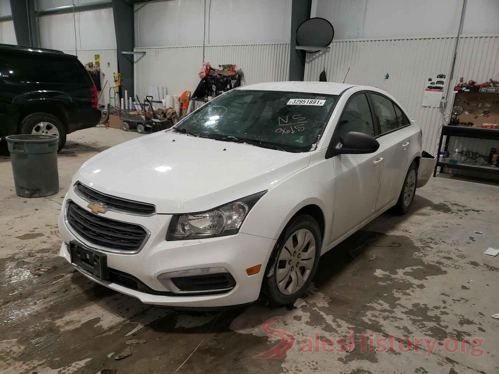 1G1PC5SH8G7179615 2016 CHEVROLET CRUZE