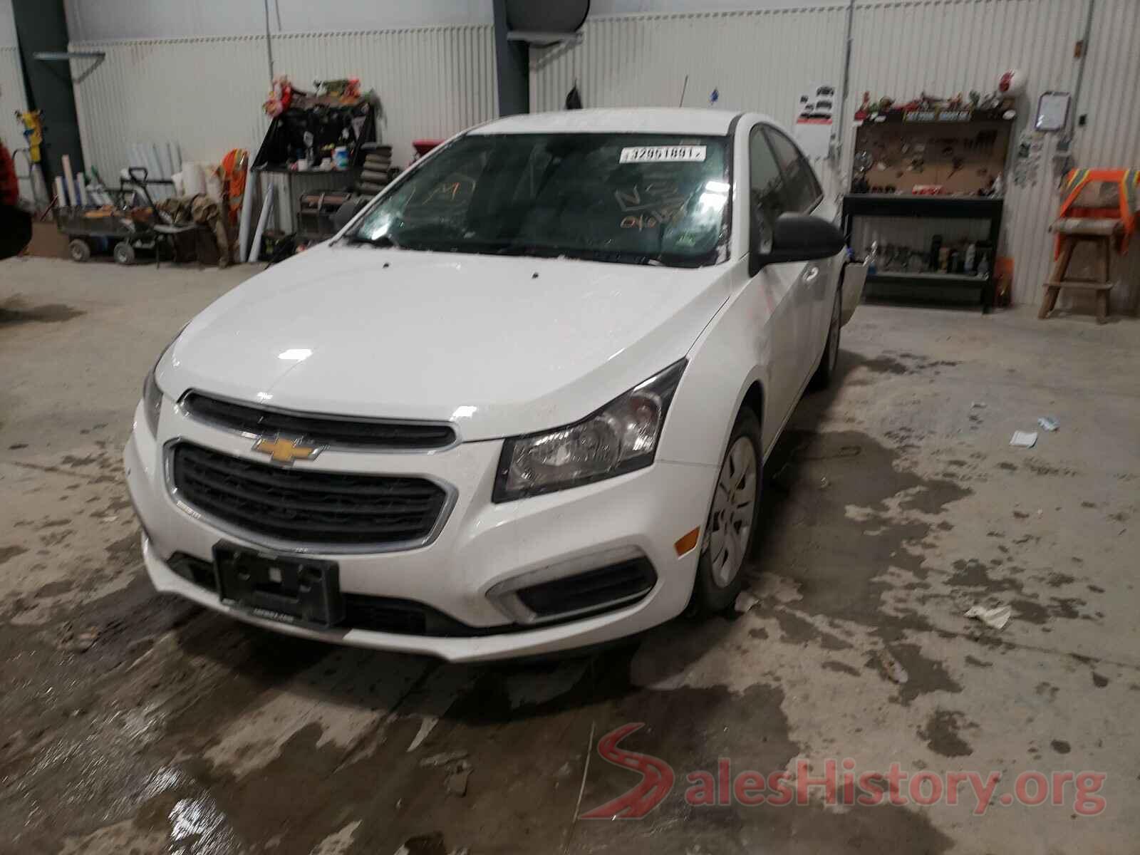 1G1PC5SH8G7179615 2016 CHEVROLET CRUZE