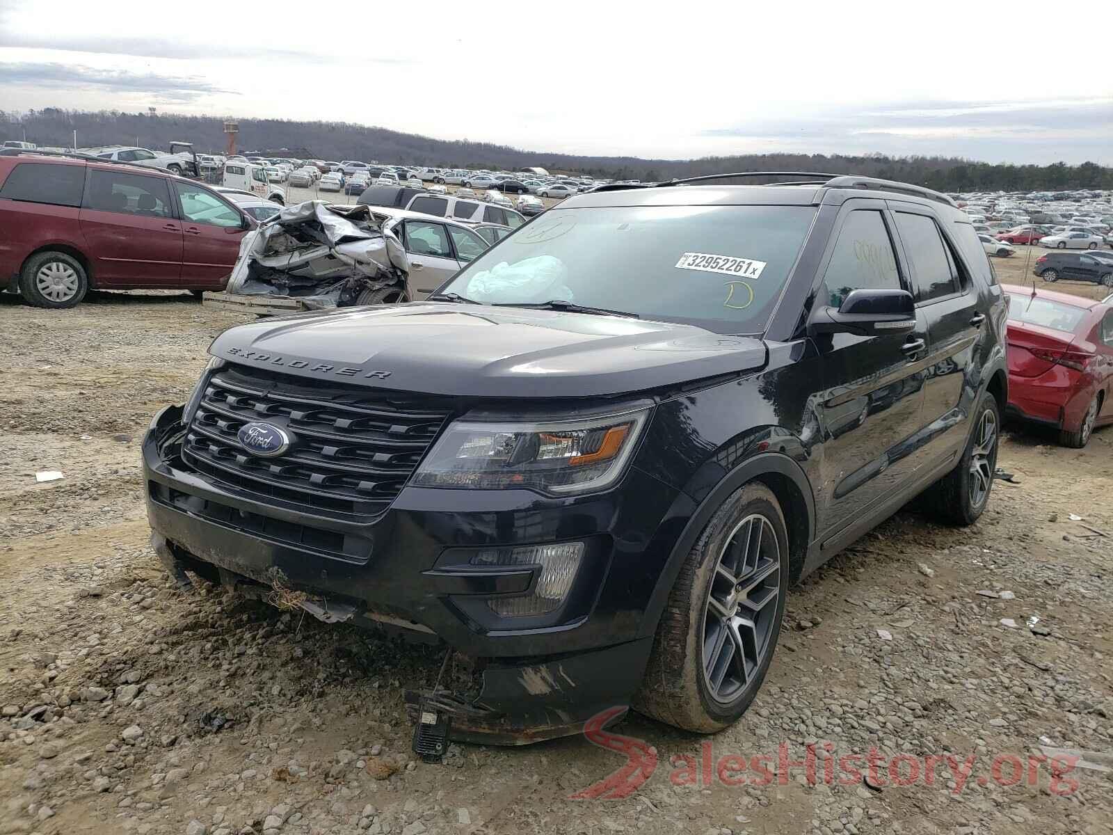 1FM5K8GT4GGA32235 2016 FORD EXPLORER