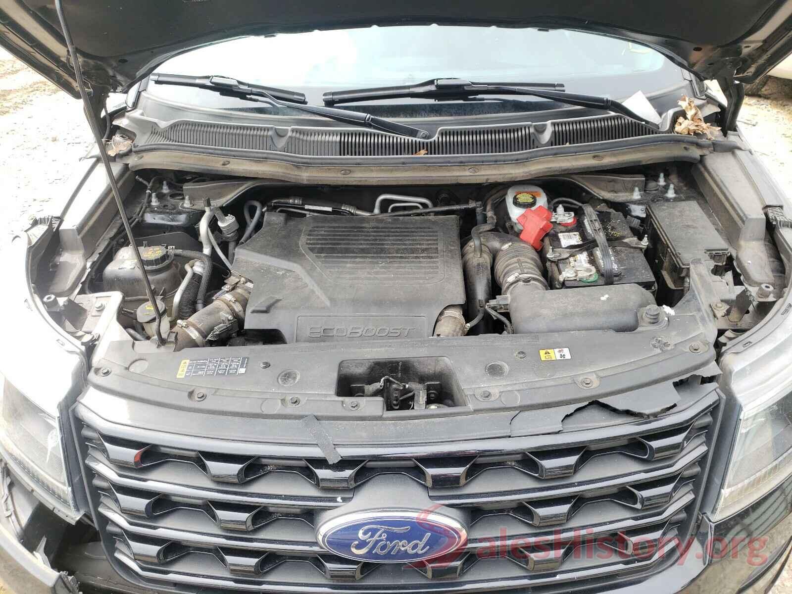 1FM5K8GT4GGA32235 2016 FORD EXPLORER