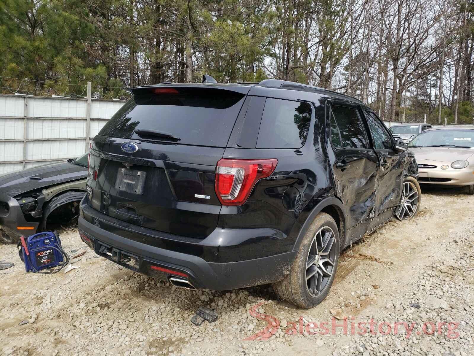 1FM5K8GT4GGA32235 2016 FORD EXPLORER