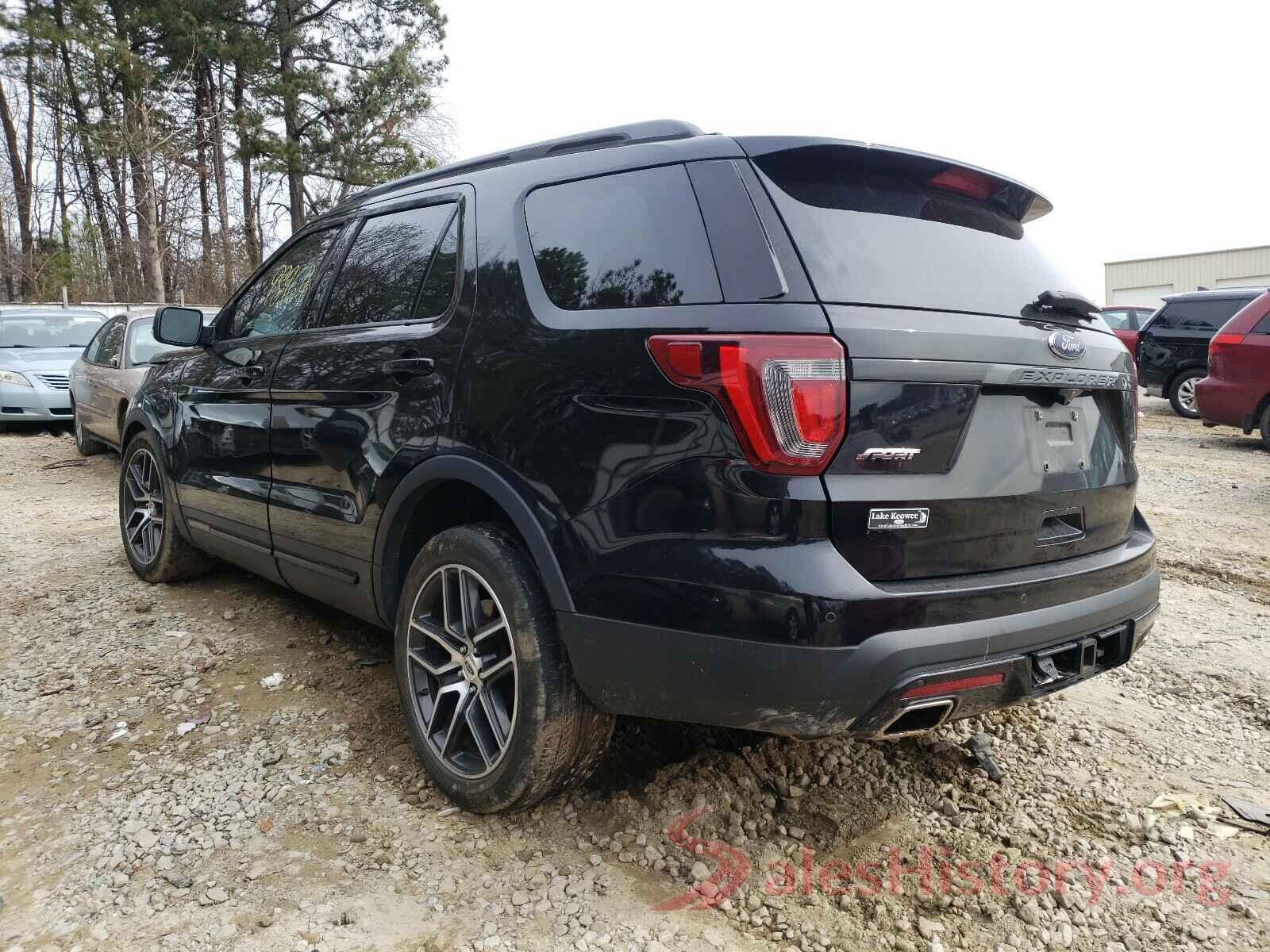 1FM5K8GT4GGA32235 2016 FORD EXPLORER