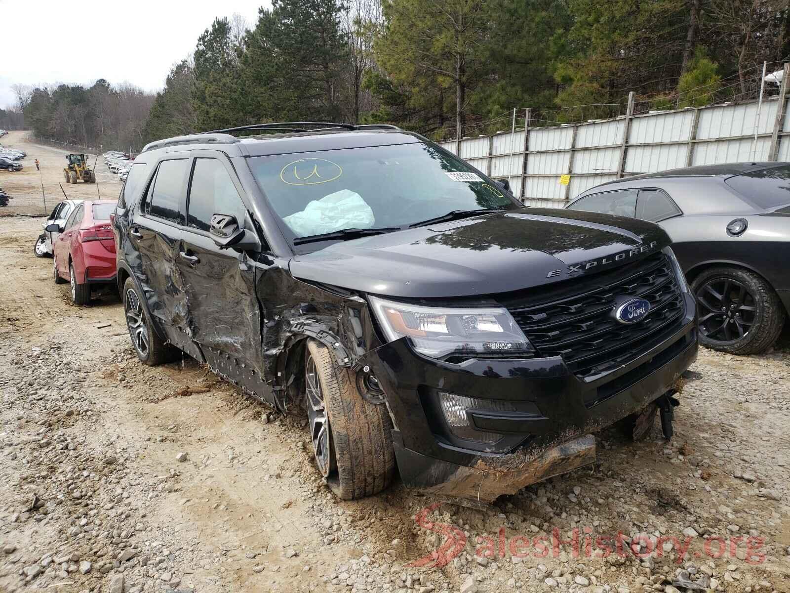 1FM5K8GT4GGA32235 2016 FORD EXPLORER