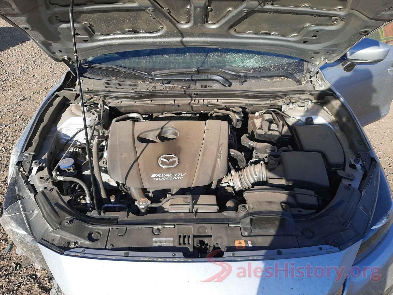 3MZBN1V34JM166049 2018 MAZDA 3