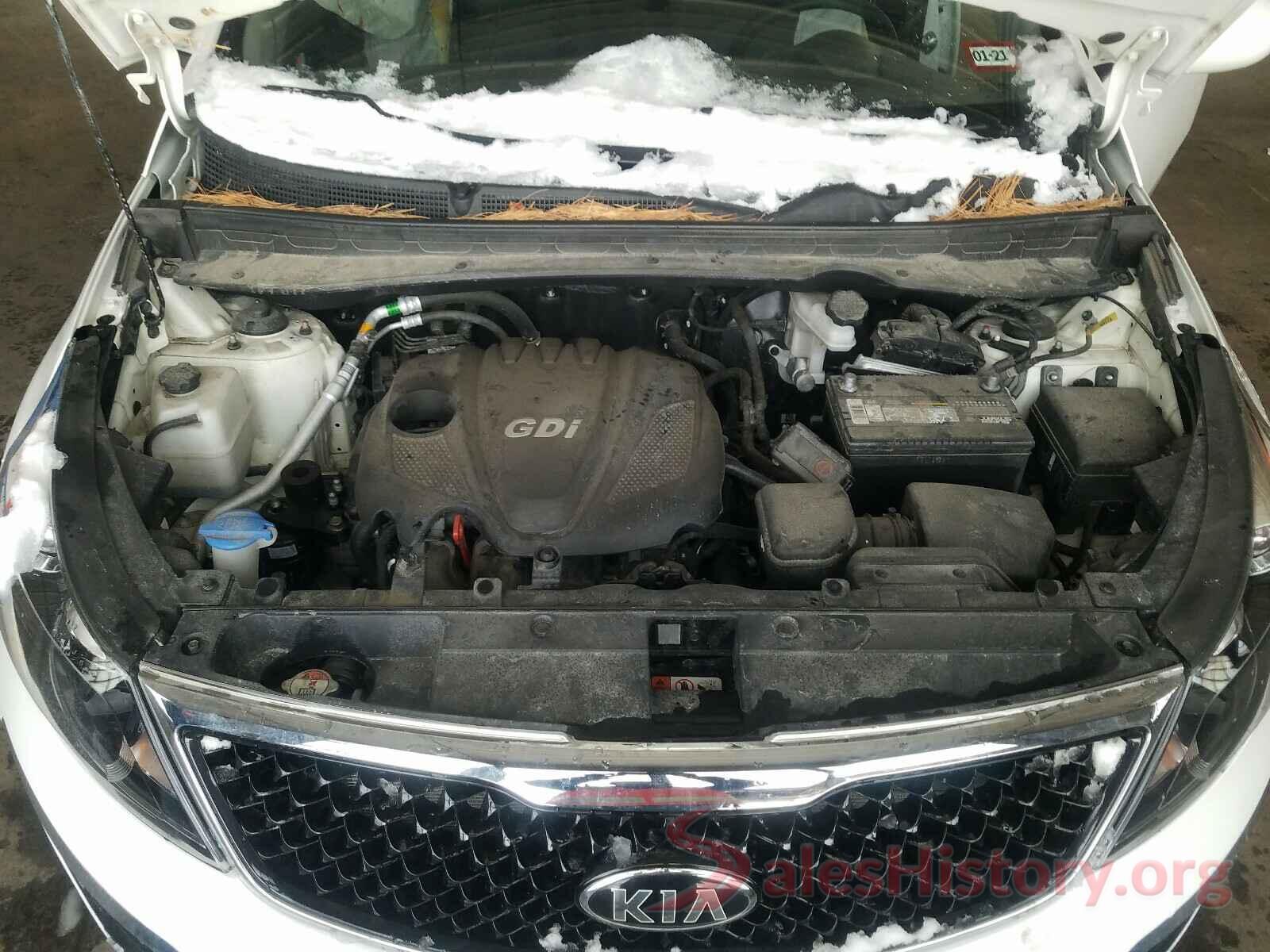 KNDPBCAC4G7828265 2016 KIA SPORTAGE