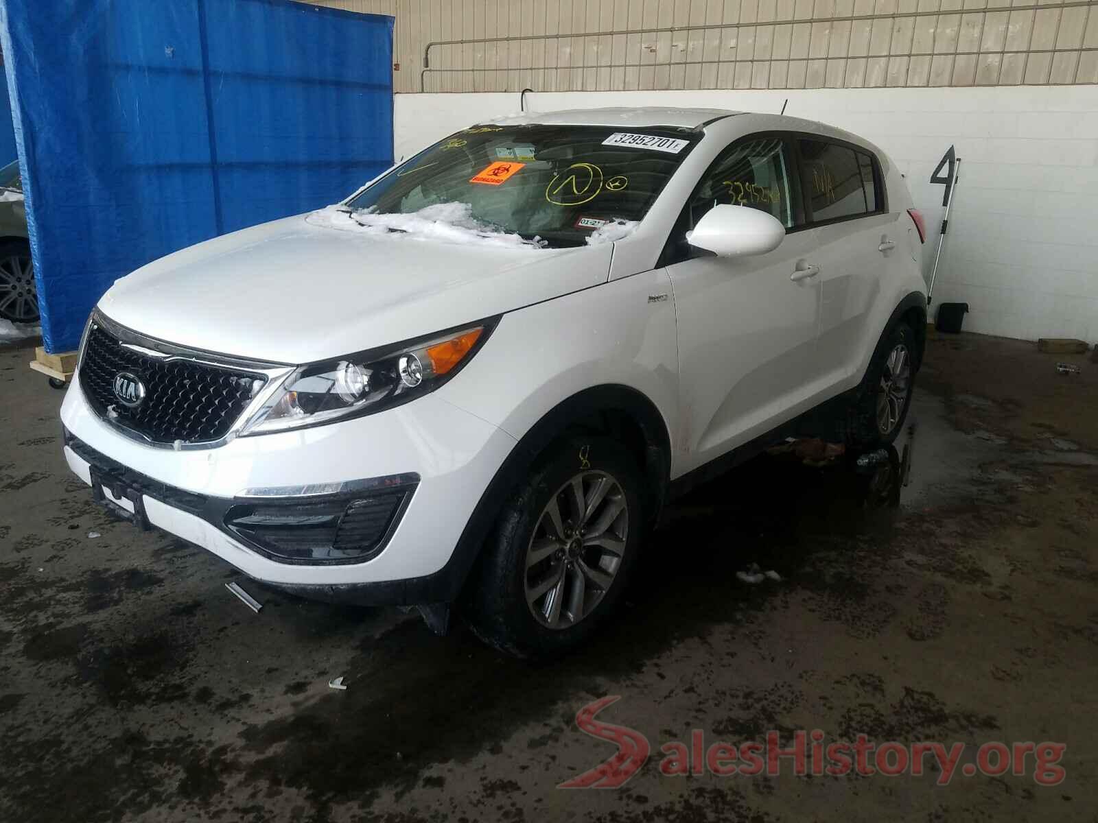 KNDPBCAC4G7828265 2016 KIA SPORTAGE