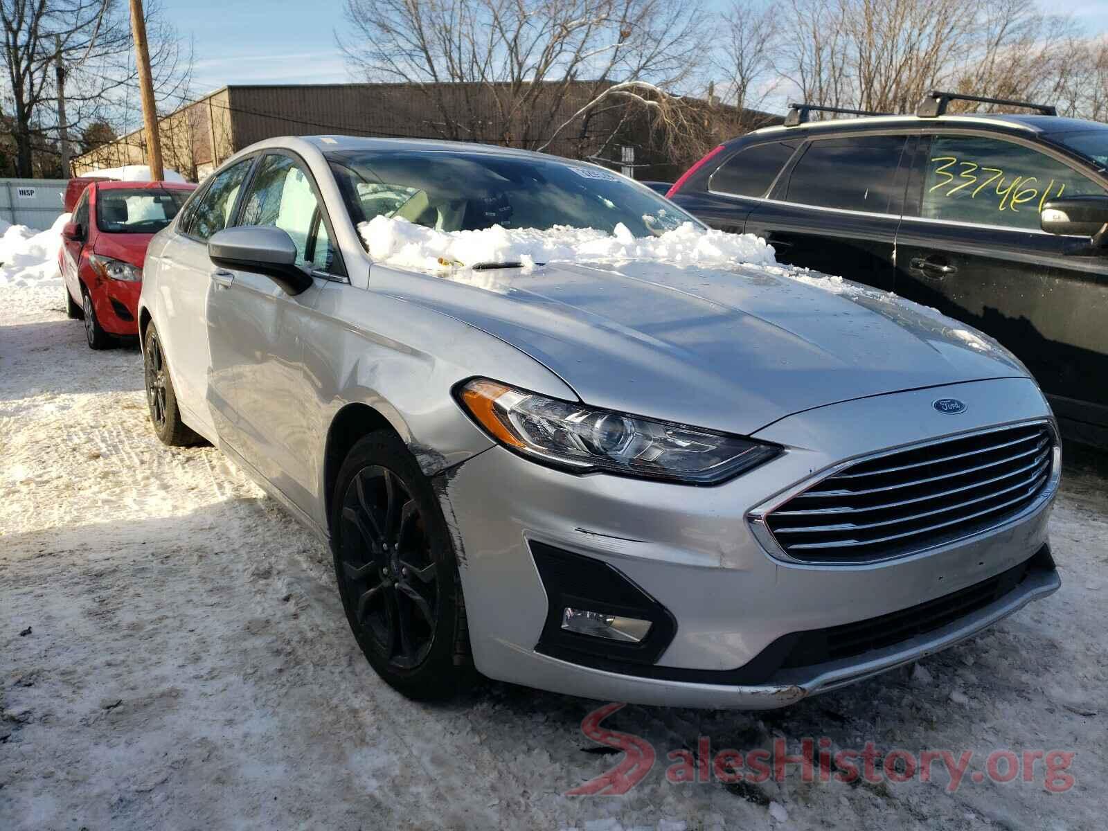 3FA6P0HD5KR274901 2019 FORD FUSION