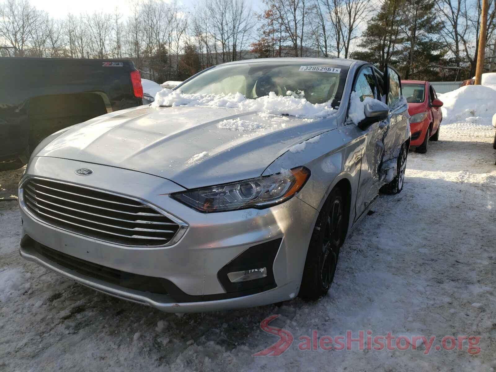 3FA6P0HD5KR274901 2019 FORD FUSION