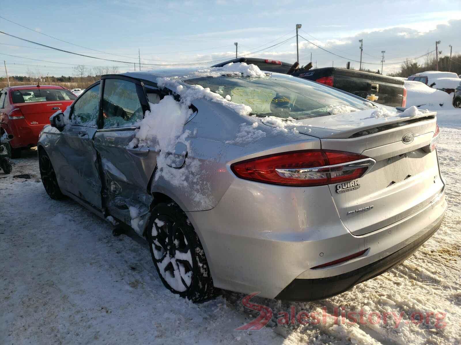 3FA6P0HD5KR274901 2019 FORD FUSION