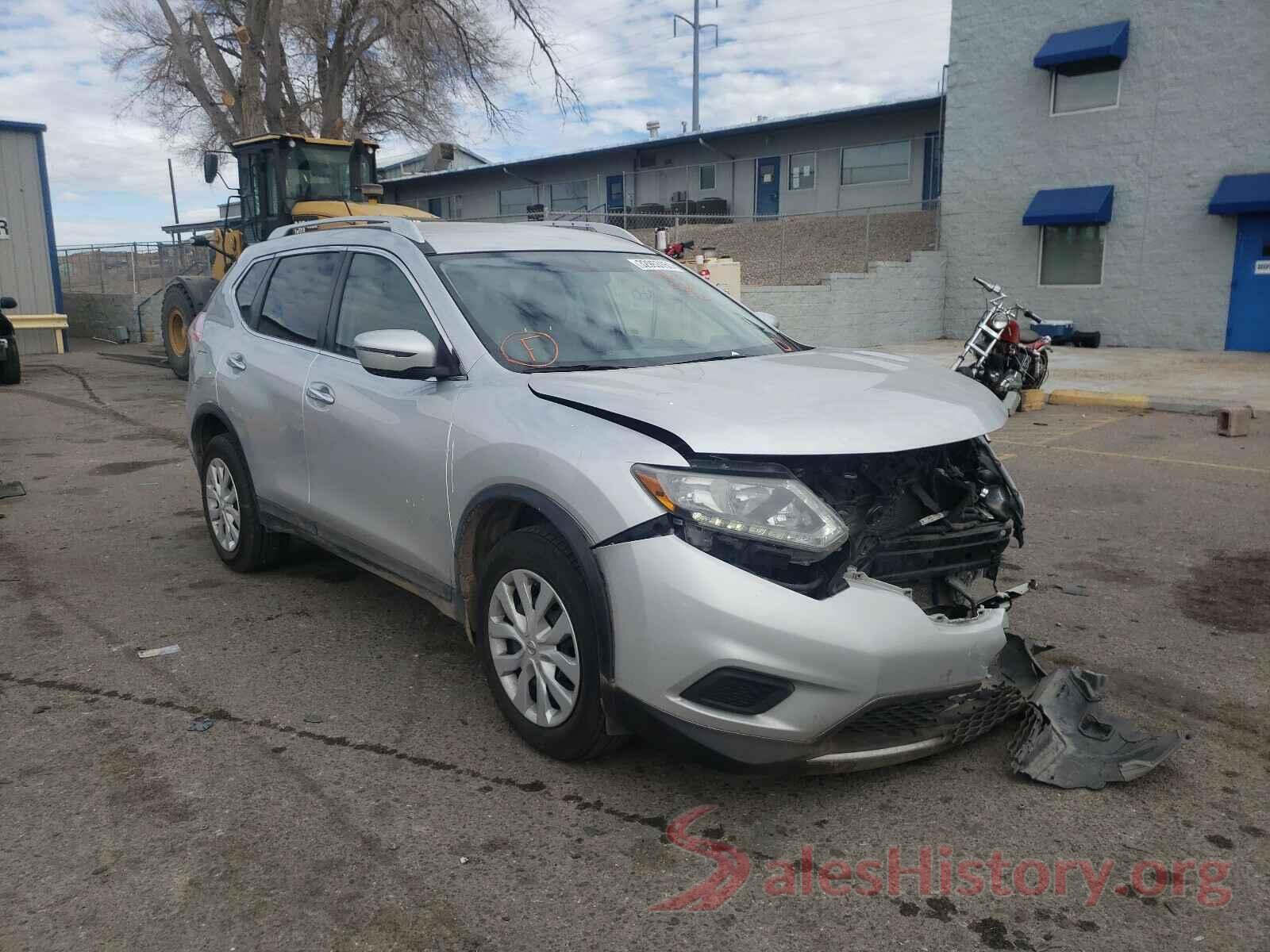 KNMAT2MV1GP647179 2016 NISSAN ROGUE