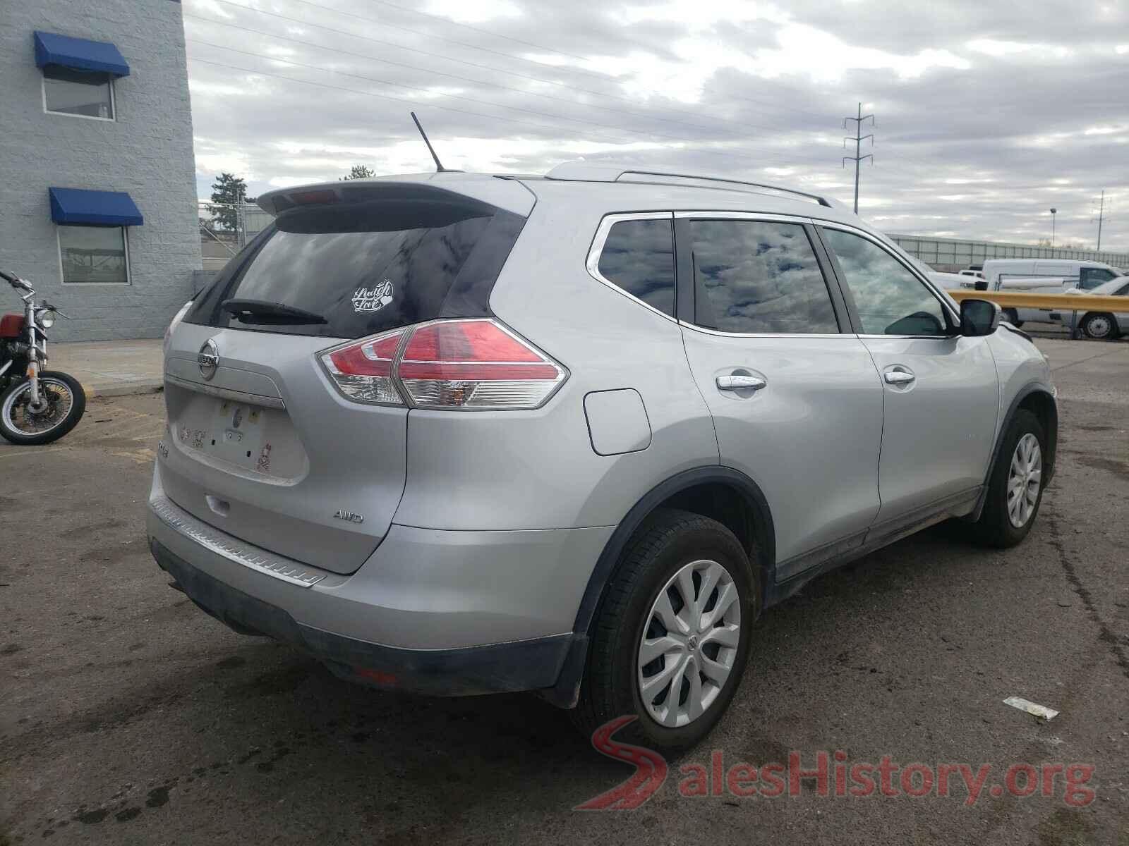 KNMAT2MV1GP647179 2016 NISSAN ROGUE