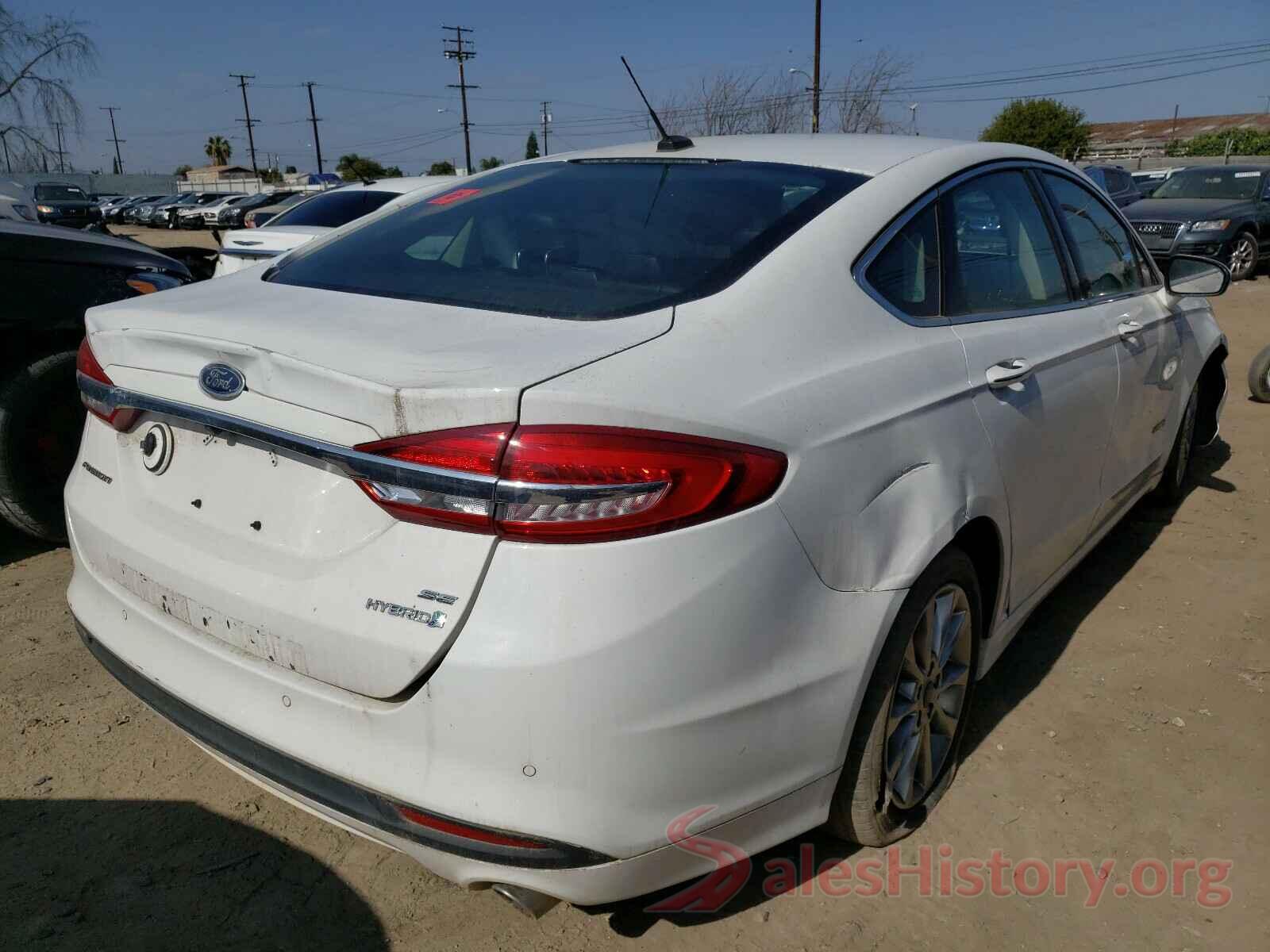 3FA6P0LU8HR359652 2017 FORD FUSION