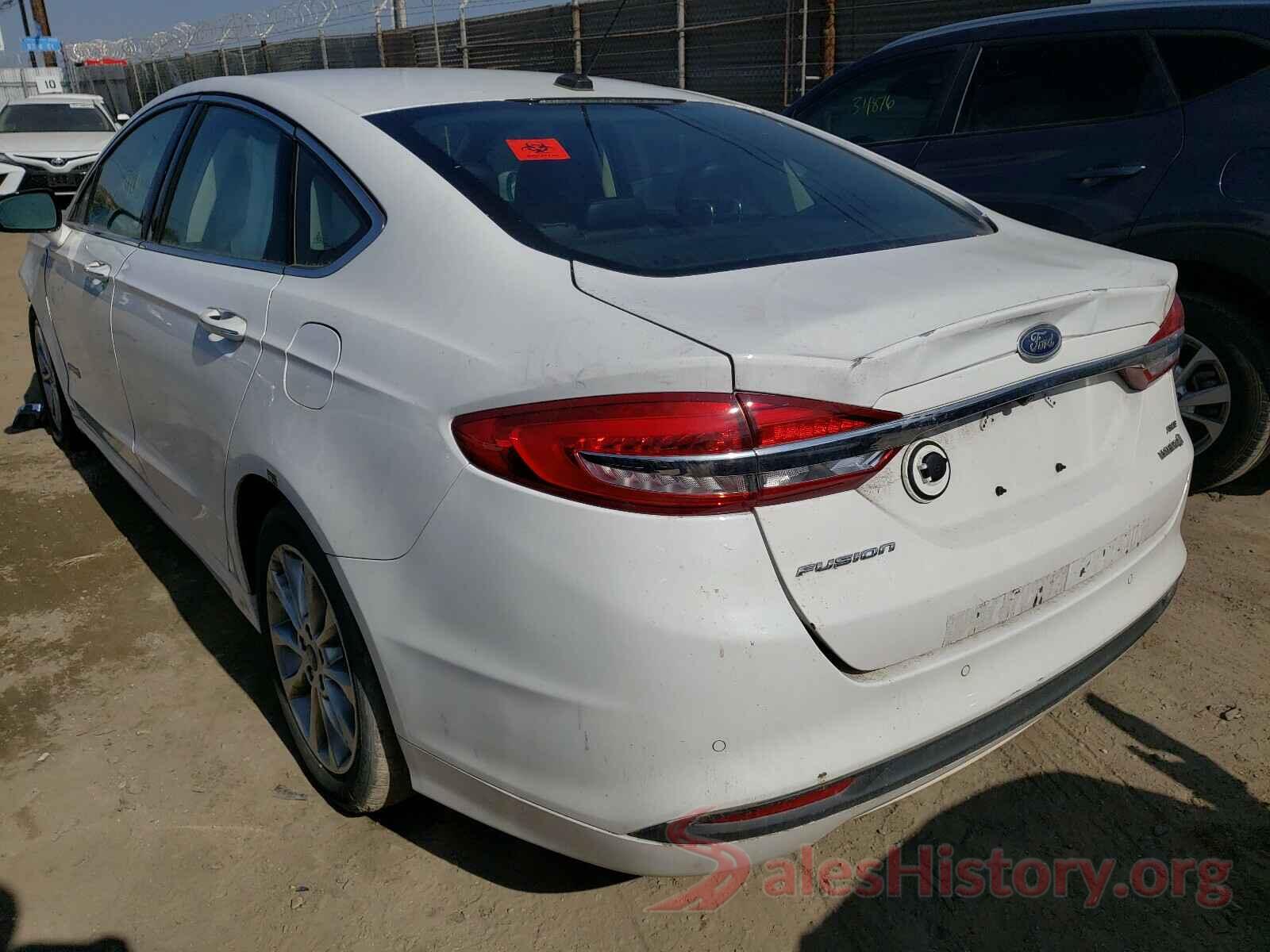 3FA6P0LU8HR359652 2017 FORD FUSION