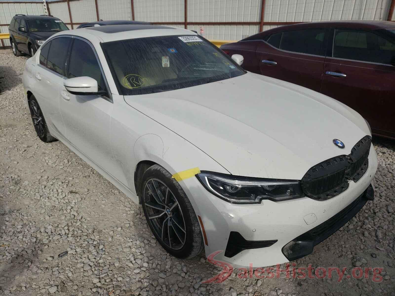 3MW5R1J58K8A04492 2019 BMW 3 SERIES