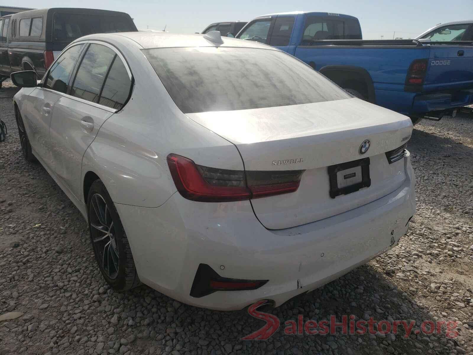 3MW5R1J58K8A04492 2019 BMW 3 SERIES