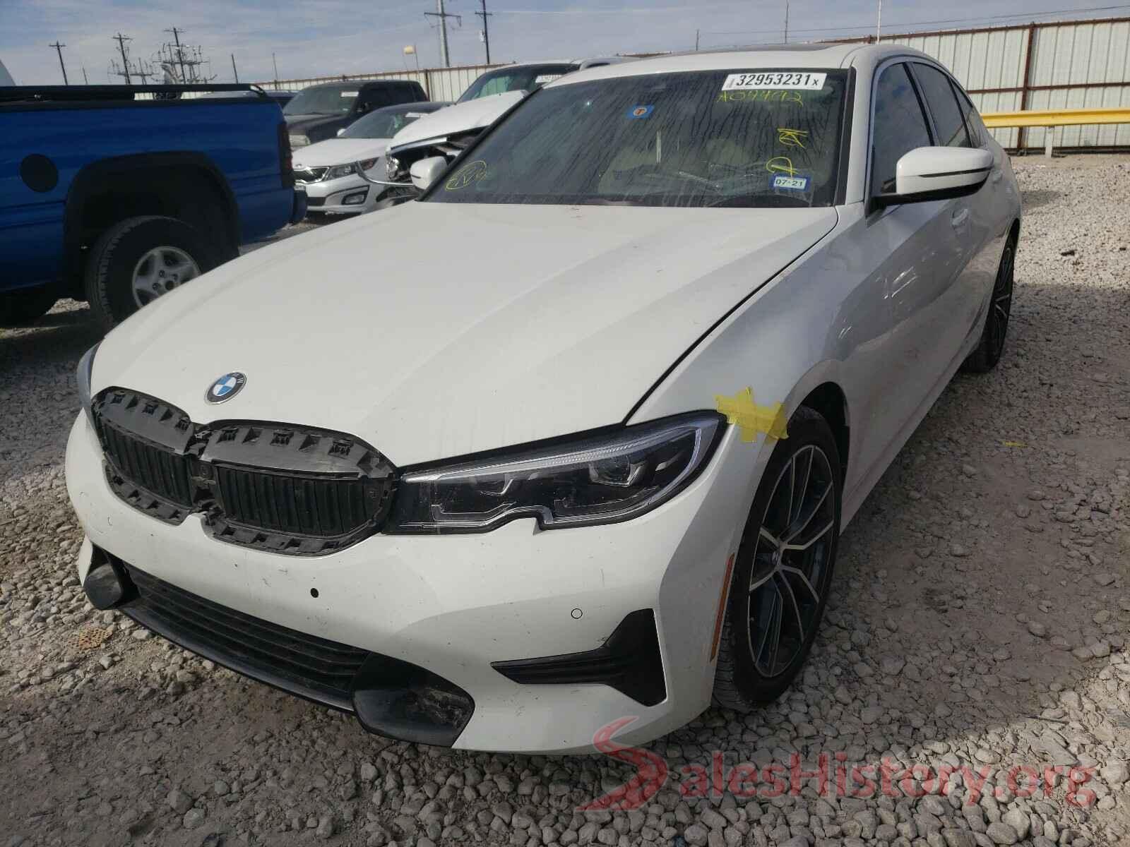 3MW5R1J58K8A04492 2019 BMW 3 SERIES