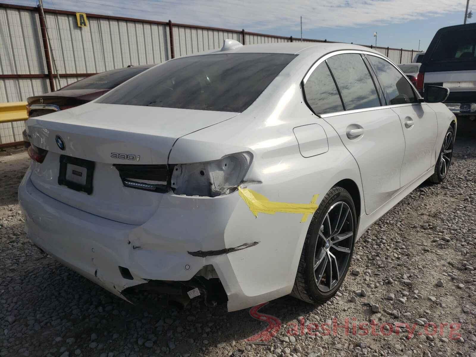 3MW5R1J58K8A04492 2019 BMW 3 SERIES