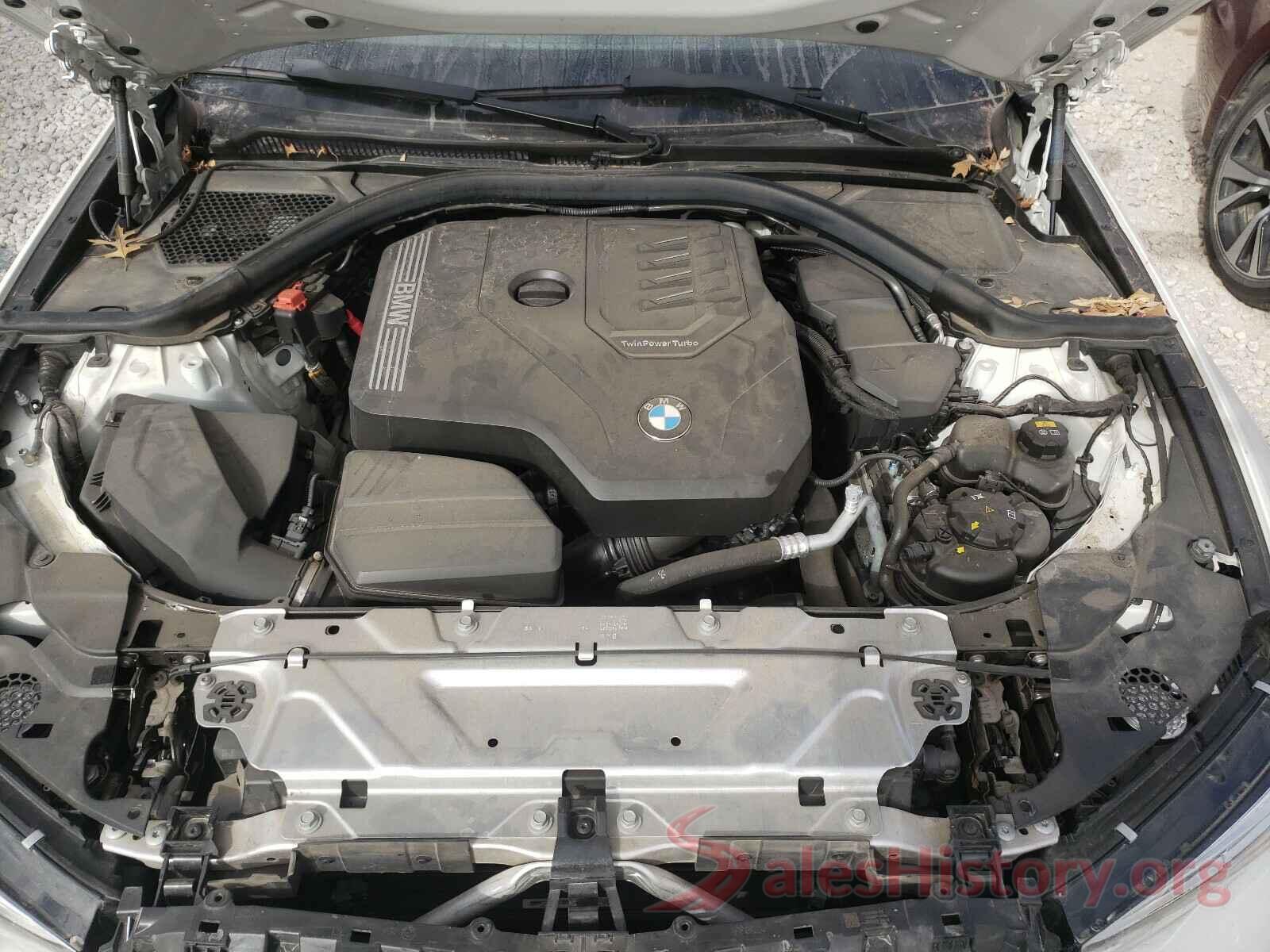 3MW5R1J58K8A04492 2019 BMW 3 SERIES