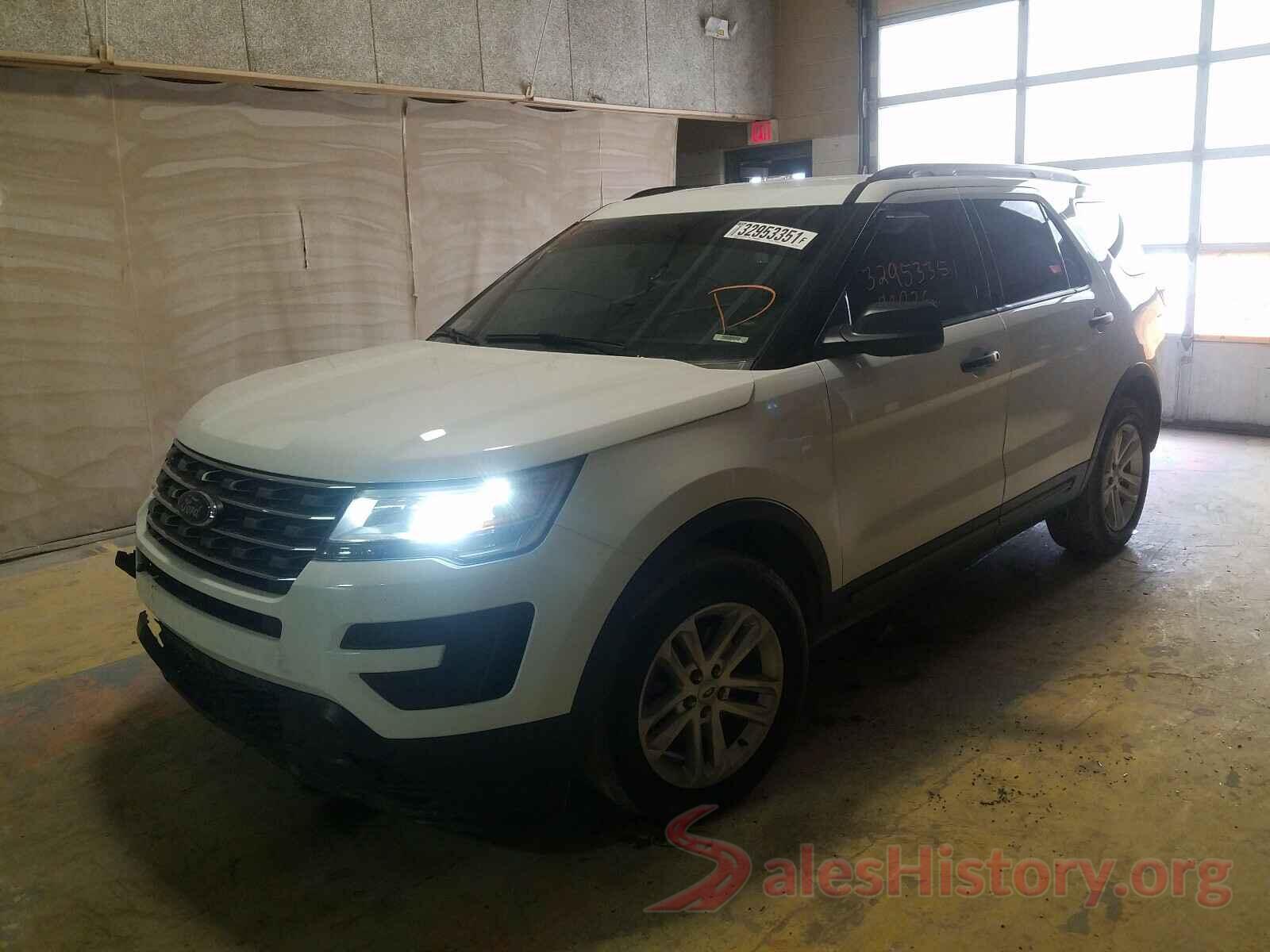 1FM5K7B80GGB16923 2016 FORD EXPLORER