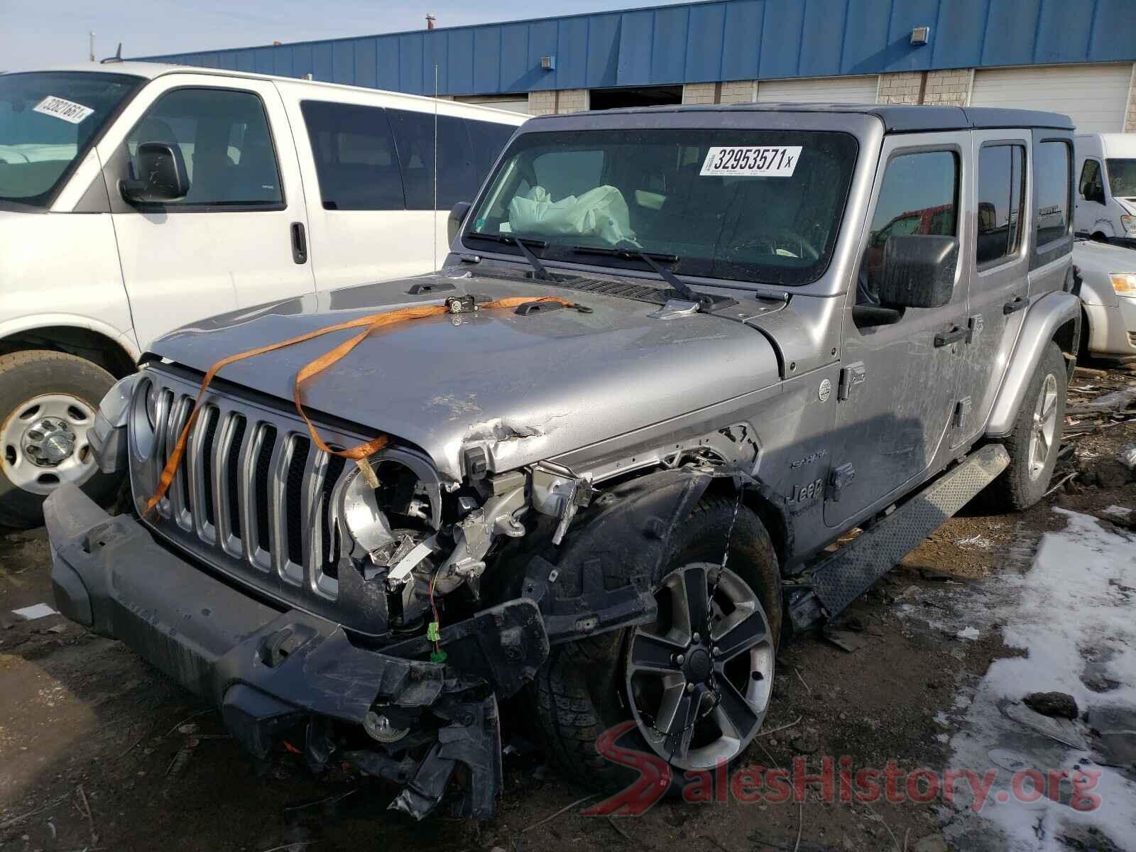 1C4HJXEG8KW559410 2019 JEEP WRANGLER