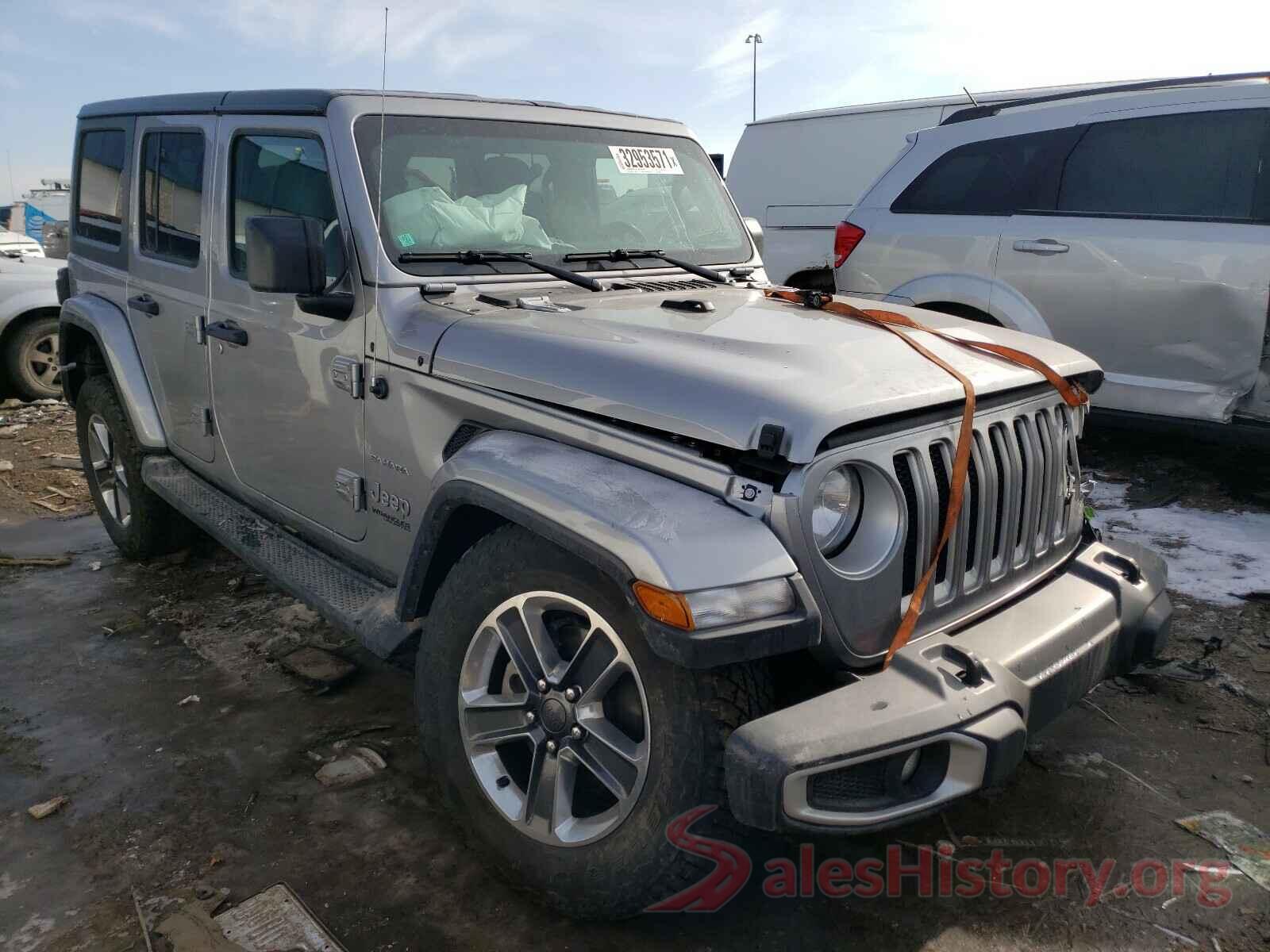 1C4HJXEG8KW559410 2019 JEEP WRANGLER