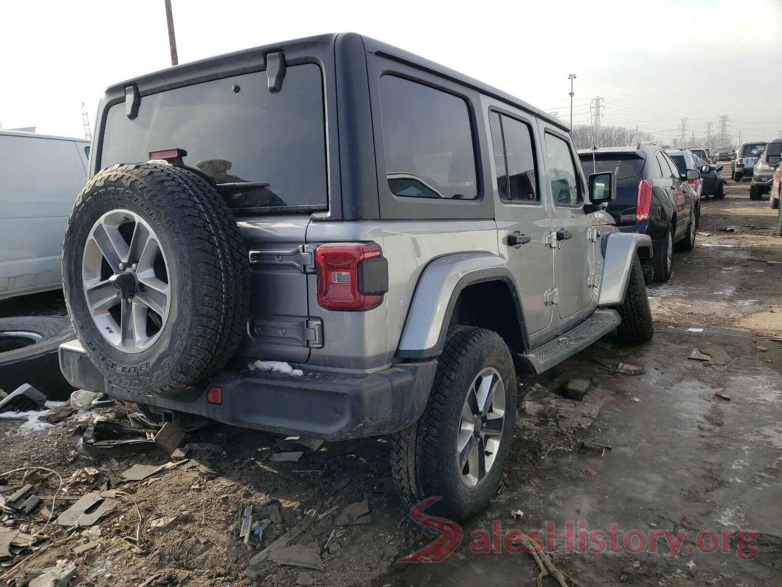 1C4HJXEG8KW559410 2019 JEEP WRANGLER