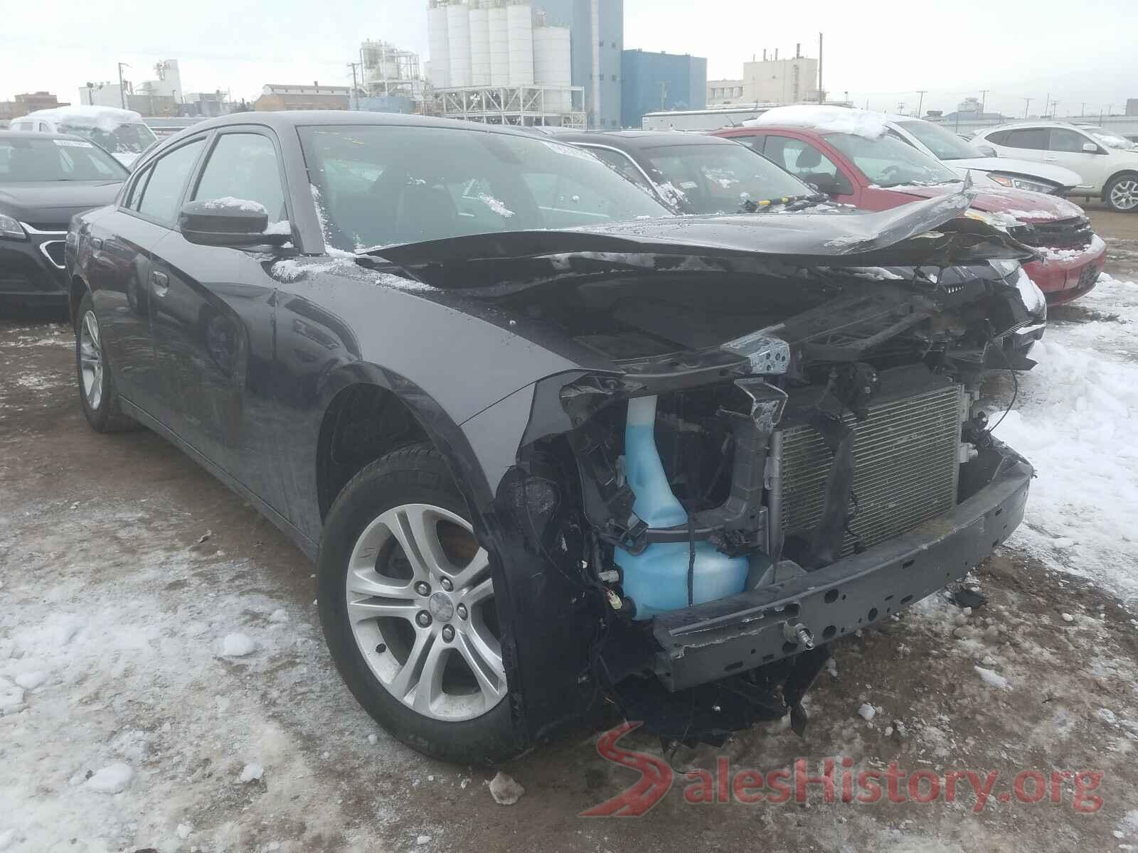 2C3CDXBG7KH711380 2019 DODGE CHARGER