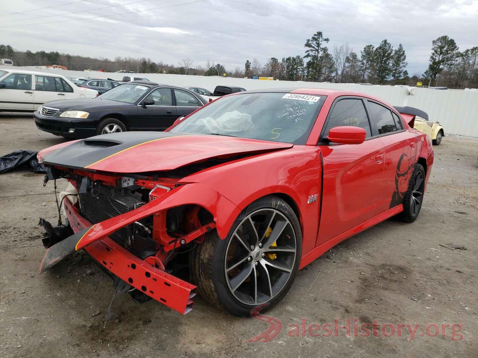 2C3CDXGJ6JH113929 2018 DODGE CHARGER