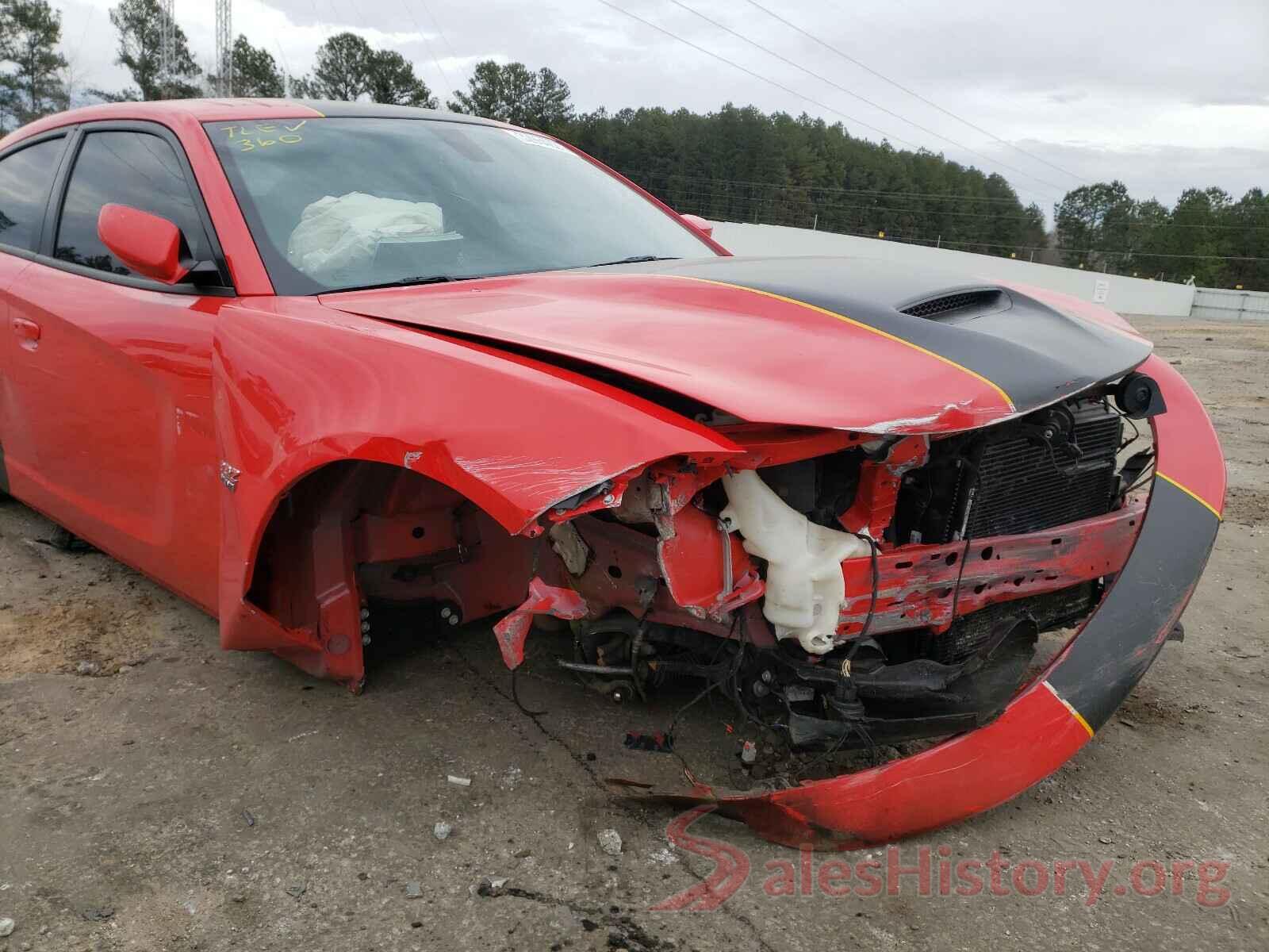 2C3CDXGJ6JH113929 2018 DODGE CHARGER