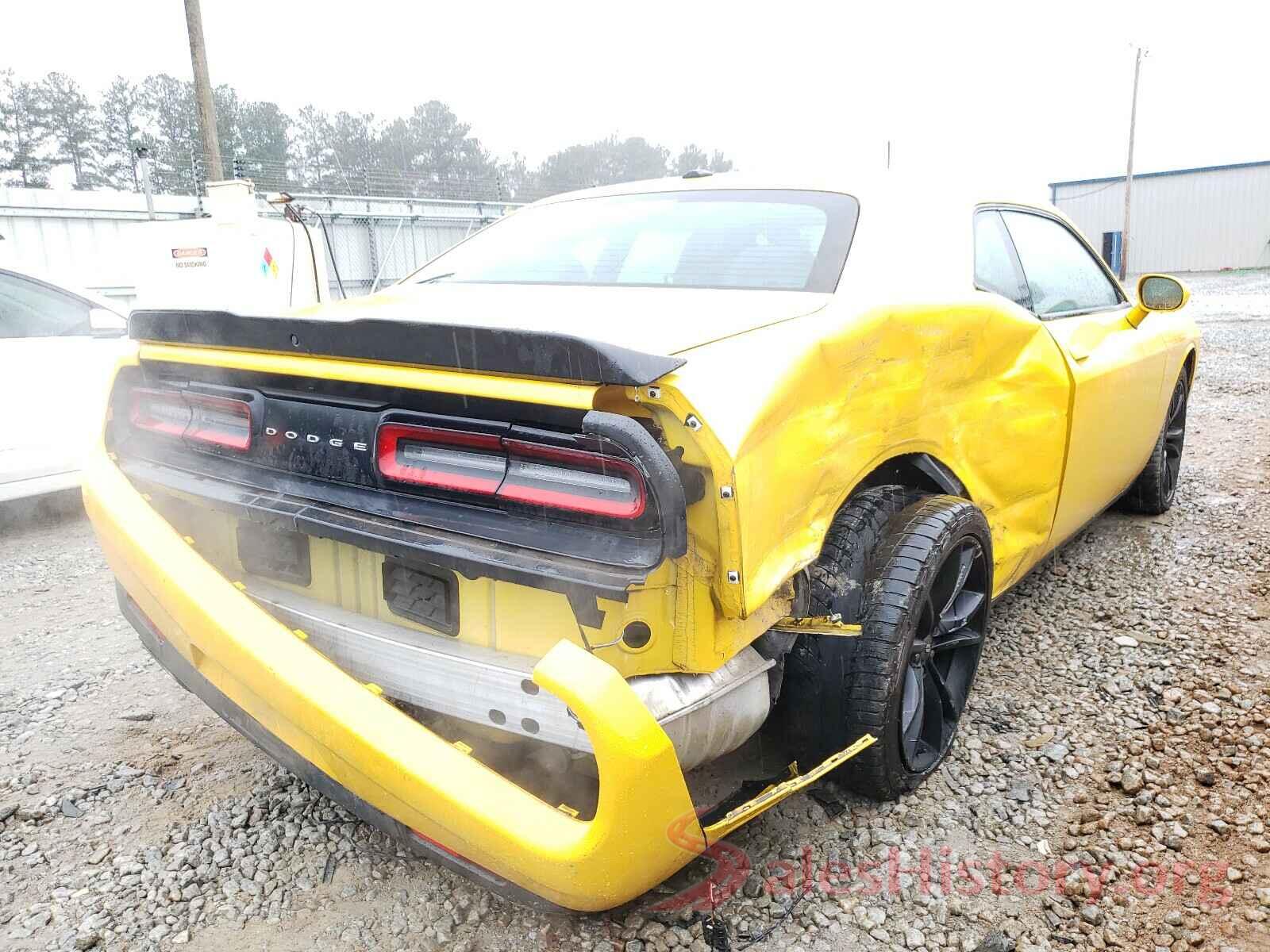 2C3CDZAG6JH252175 2018 DODGE CHALLENGER