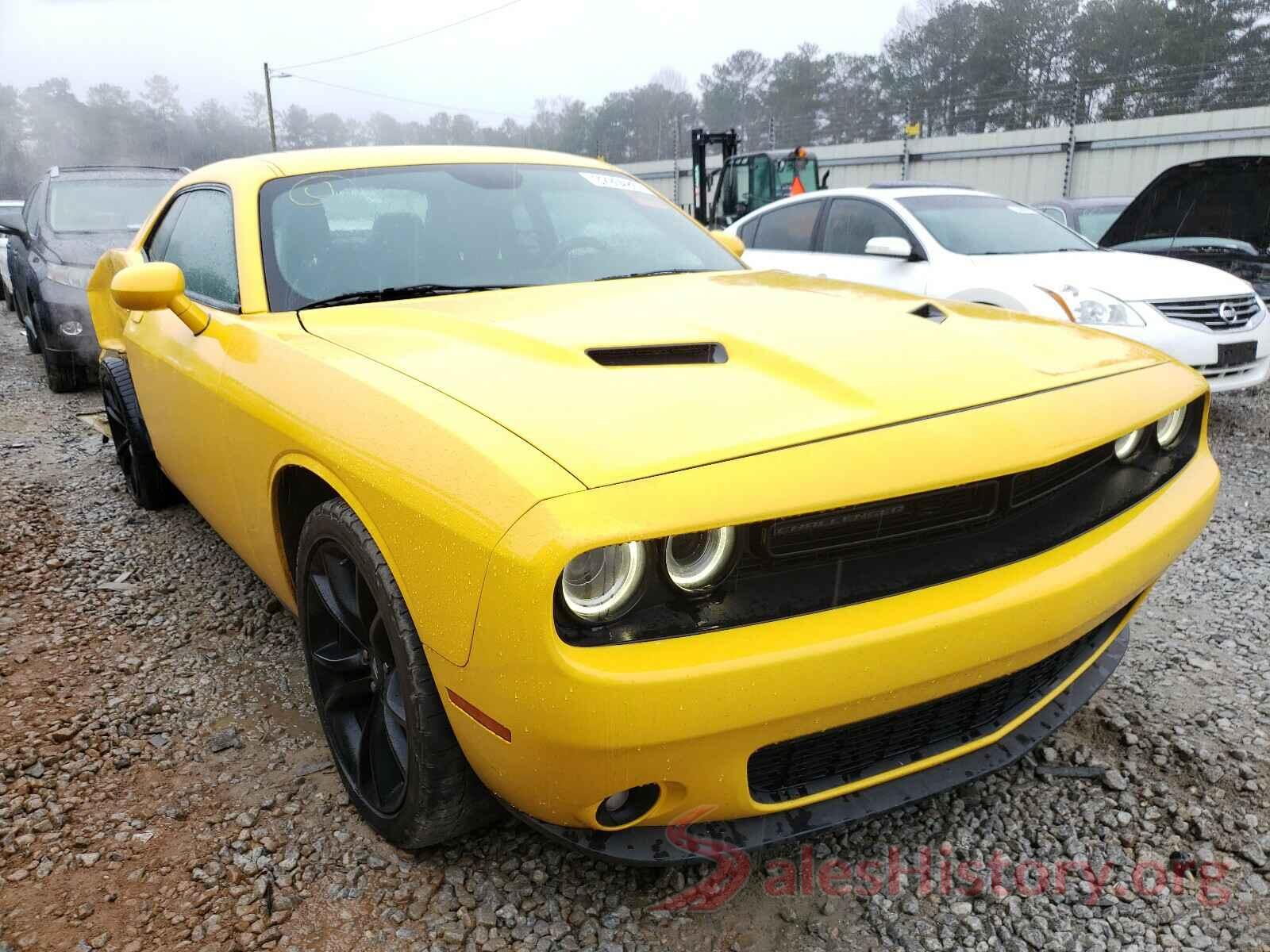 2C3CDZAG6JH252175 2018 DODGE CHALLENGER