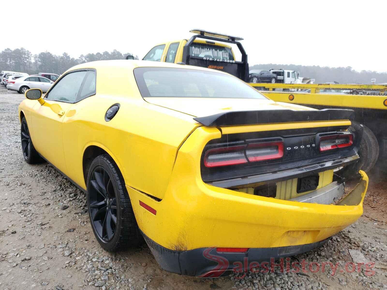 2C3CDZAG6JH252175 2018 DODGE CHALLENGER