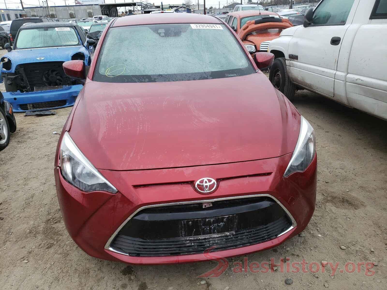 3MYDLBYV2HY162445 2017 TOYOTA YARIS