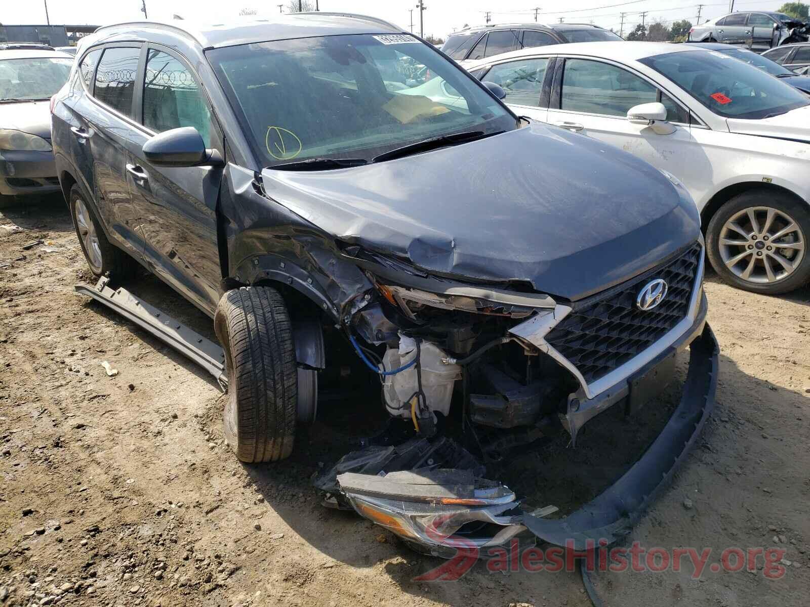 KM8J33A46KU859423 2019 HYUNDAI TUCSON