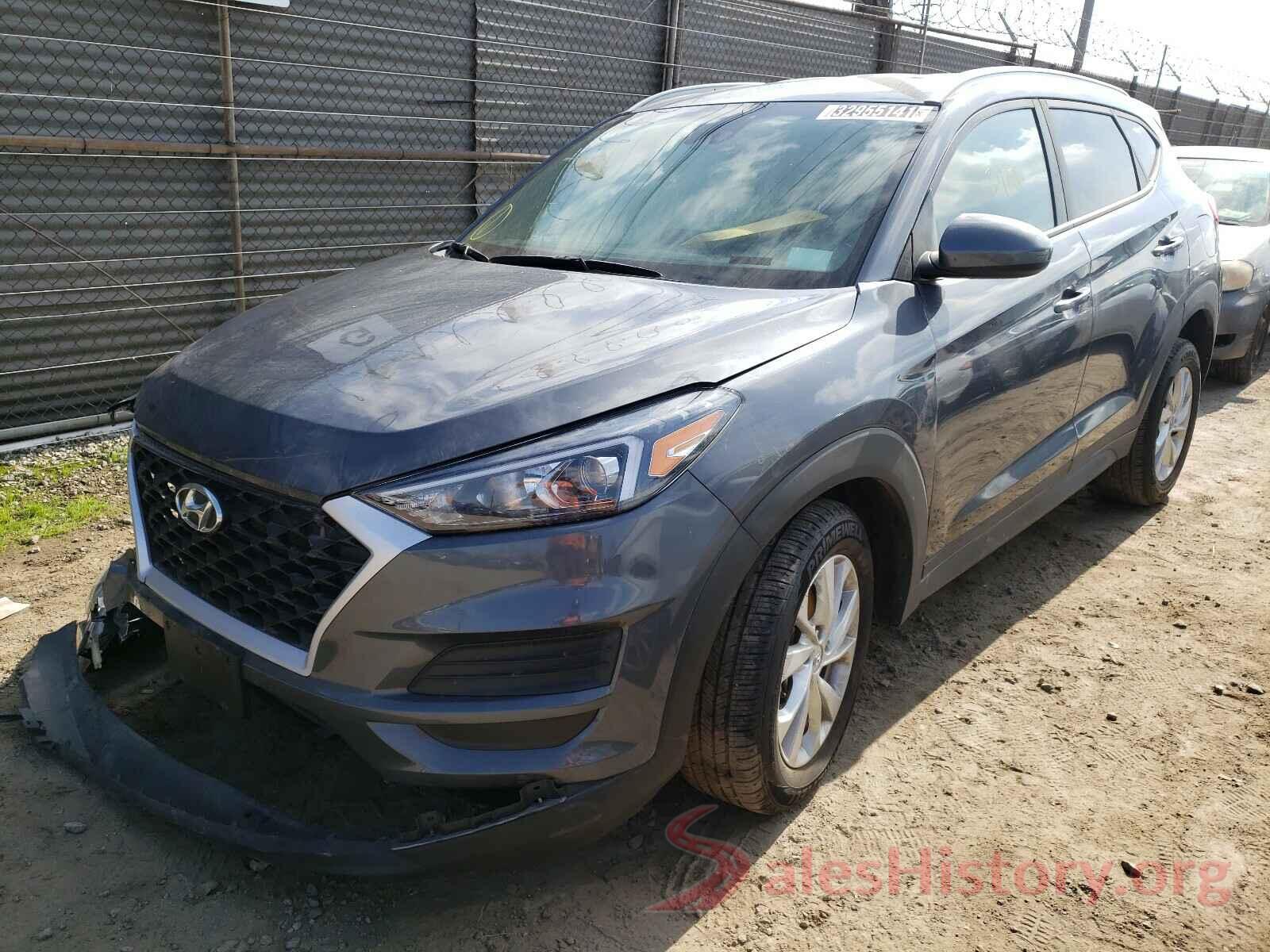 KM8J33A46KU859423 2019 HYUNDAI TUCSON