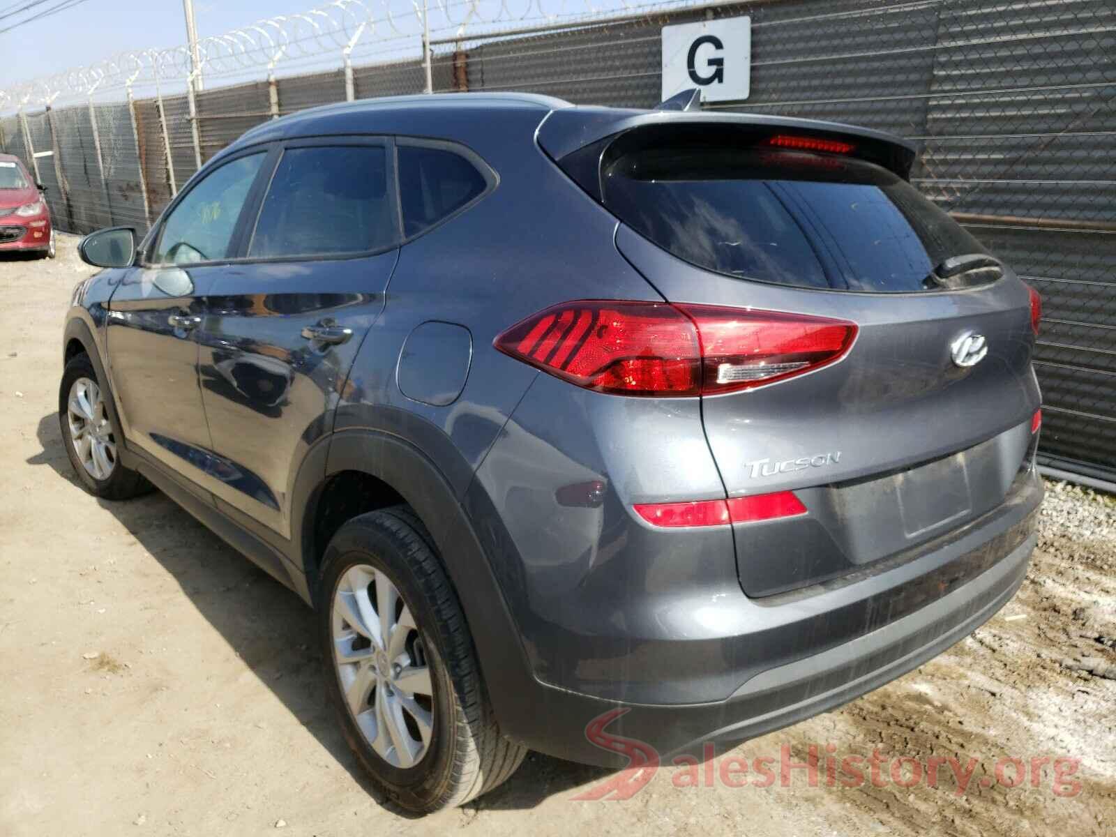 KM8J33A46KU859423 2019 HYUNDAI TUCSON