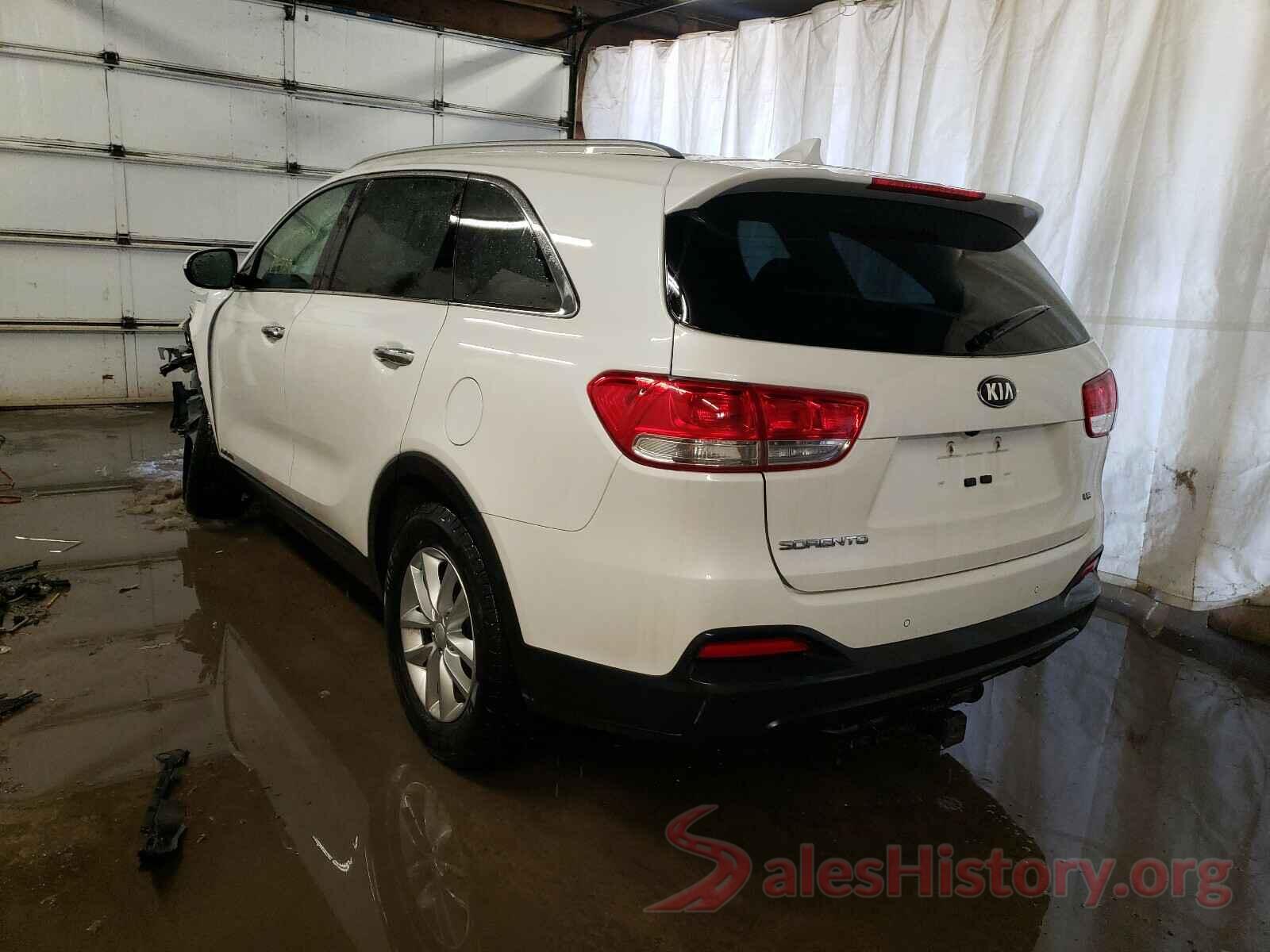 5XYPGDA52GG177827 2016 KIA SORENTO