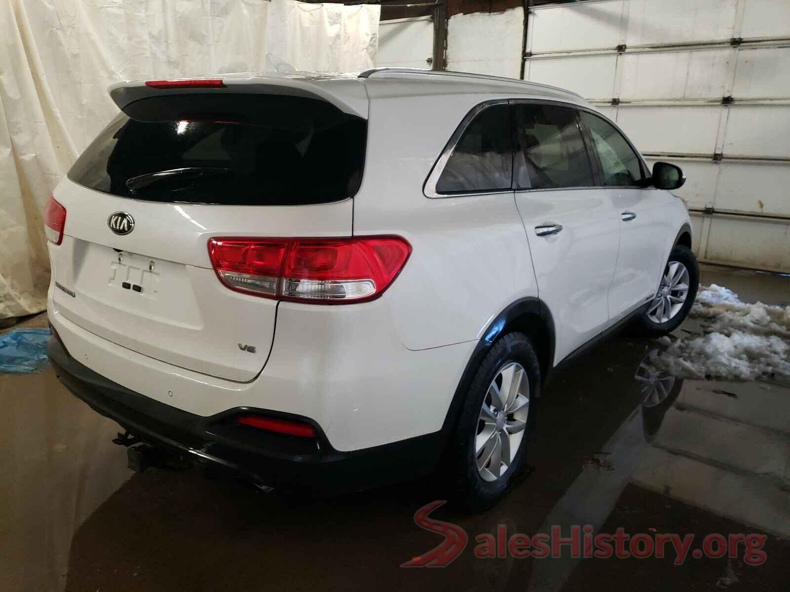 5XYPGDA52GG177827 2016 KIA SORENTO