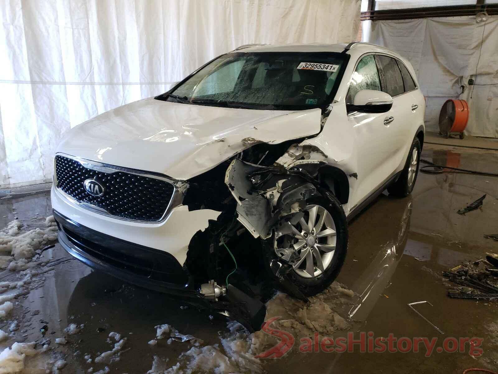 5XYPGDA52GG177827 2016 KIA SORENTO