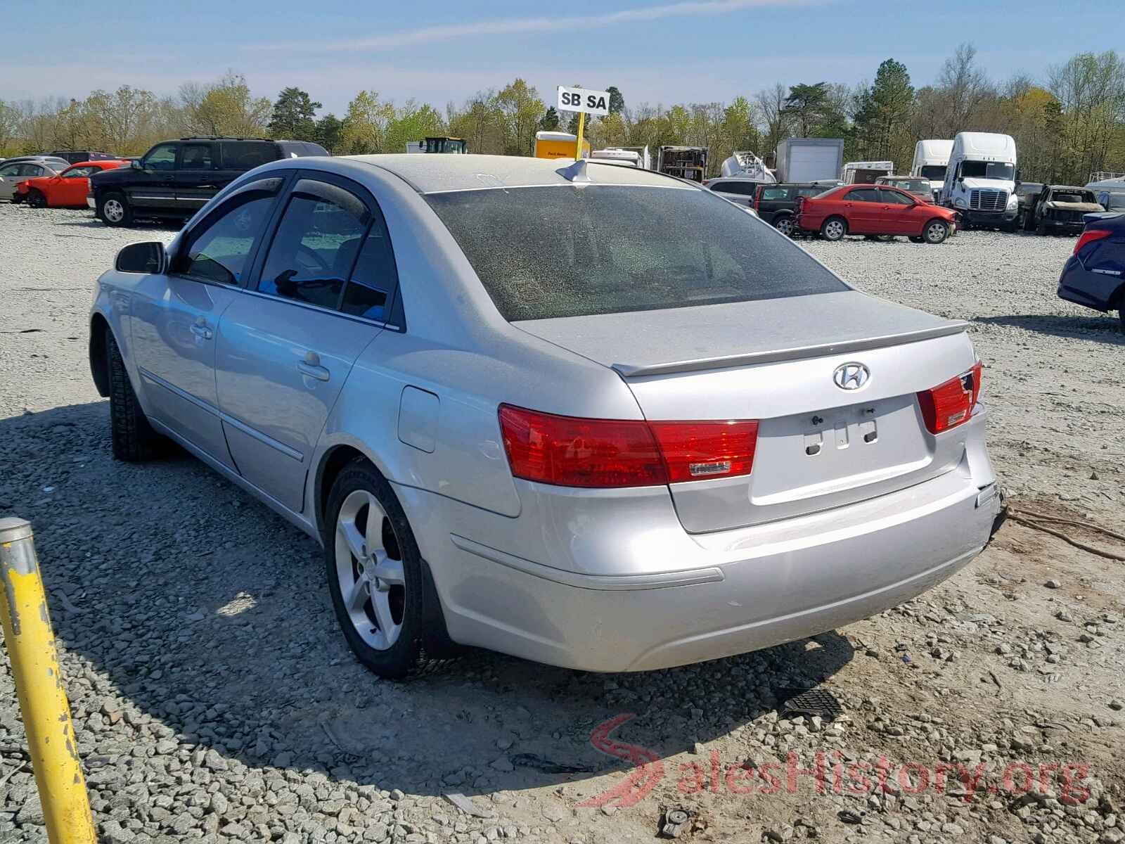 5NPEU46C39H505534 2009 HYUNDAI SONATA