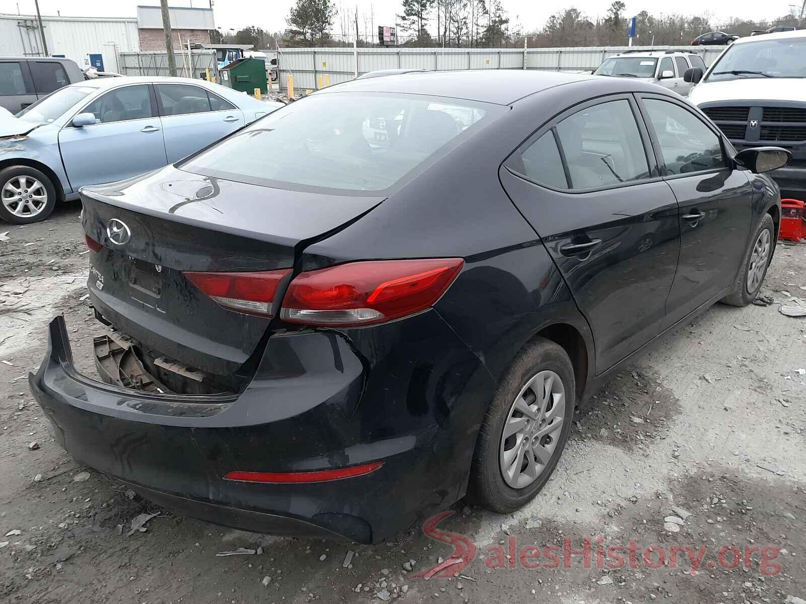 5NPD74LF3JH349971 2018 HYUNDAI ELANTRA