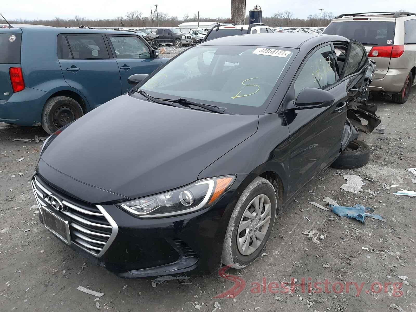 5NPD74LF3JH349971 2018 HYUNDAI ELANTRA