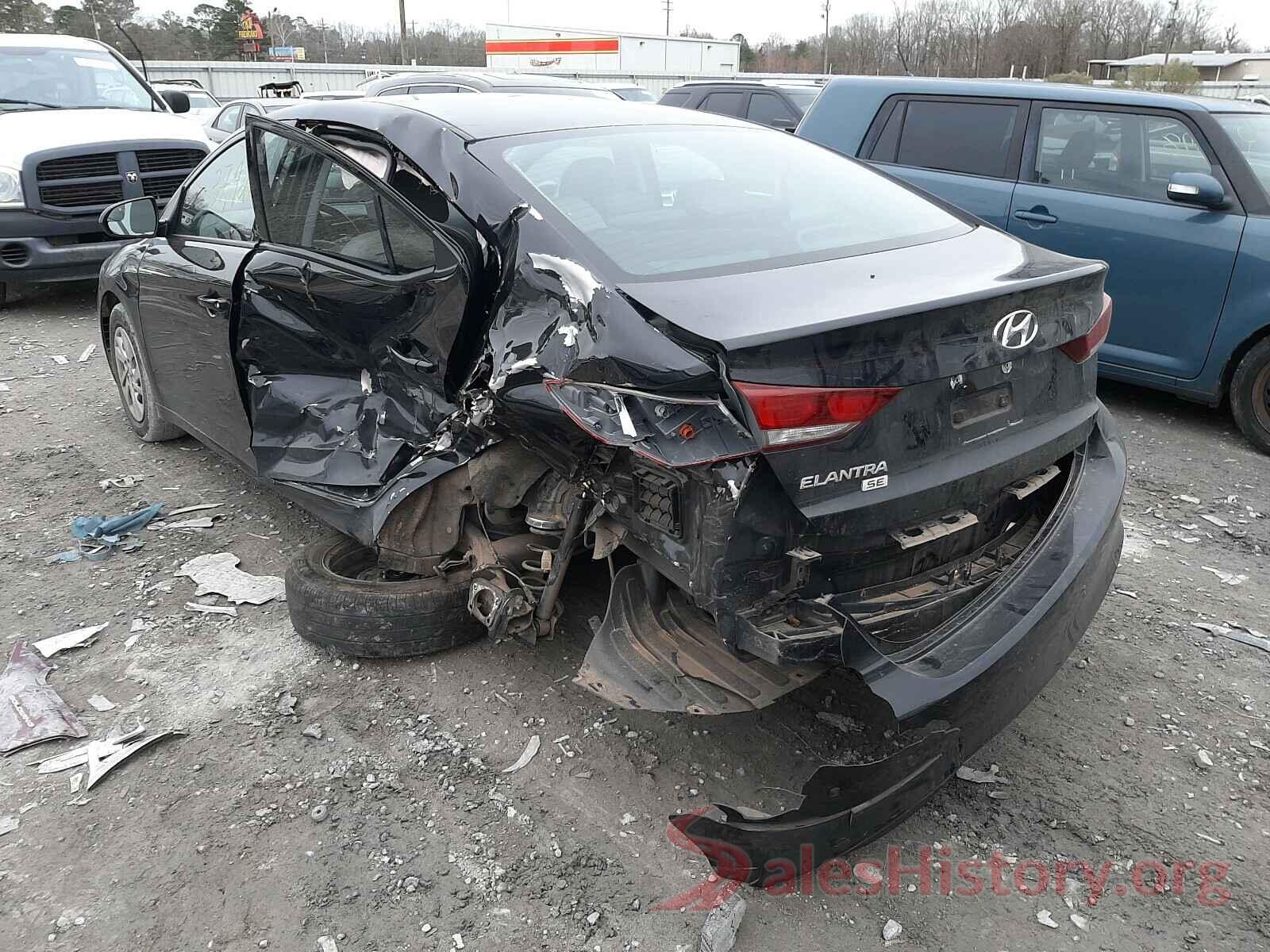 5NPD74LF3JH349971 2018 HYUNDAI ELANTRA