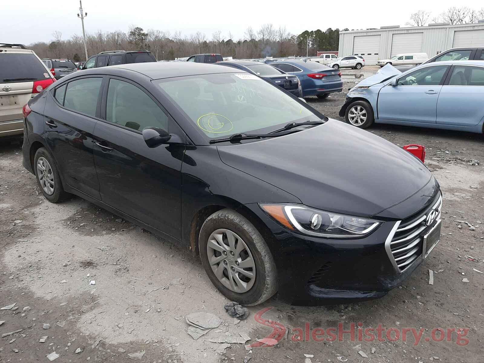 5NPD74LF3JH349971 2018 HYUNDAI ELANTRA